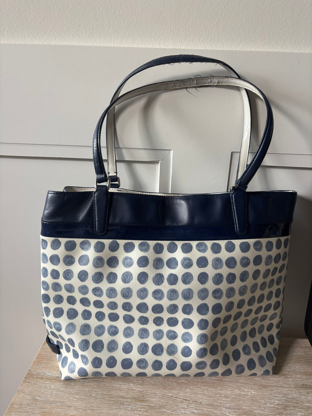 Coach Polka Dot Tote