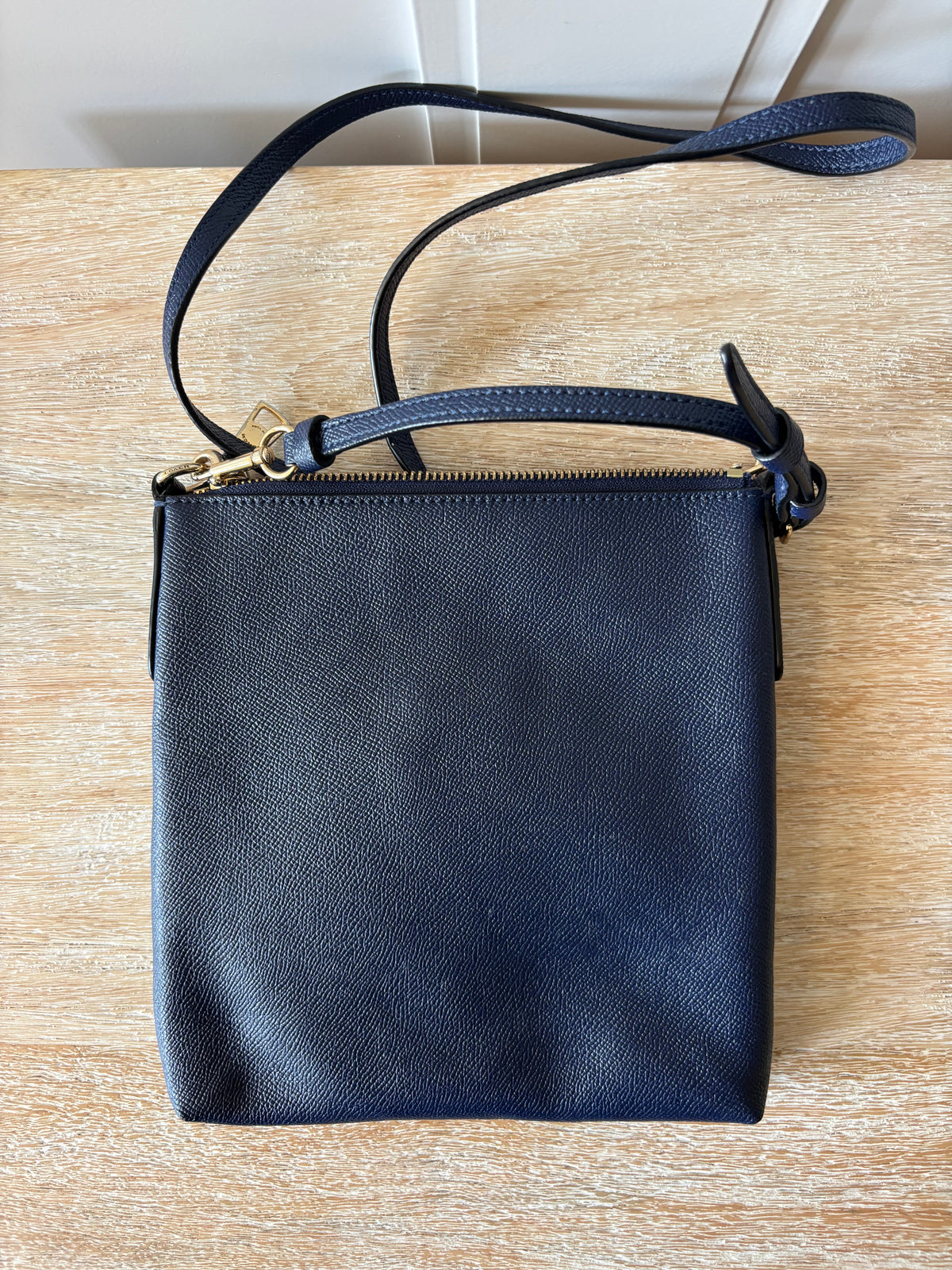 Coach Midnight Blue Crossbody