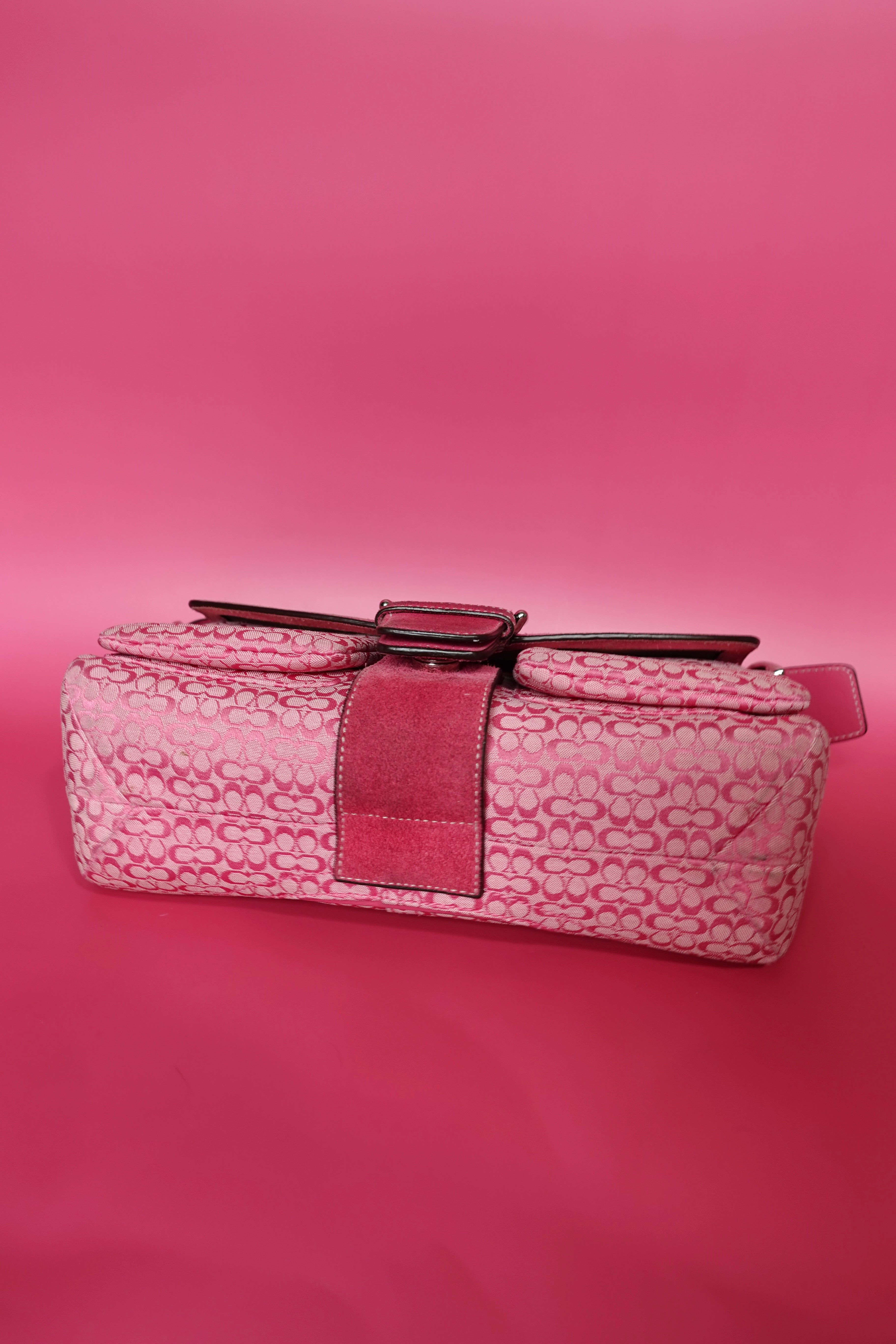Pink Coach Soho