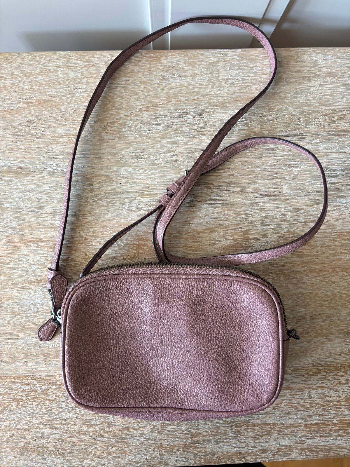 Pink Coach Crossbody
