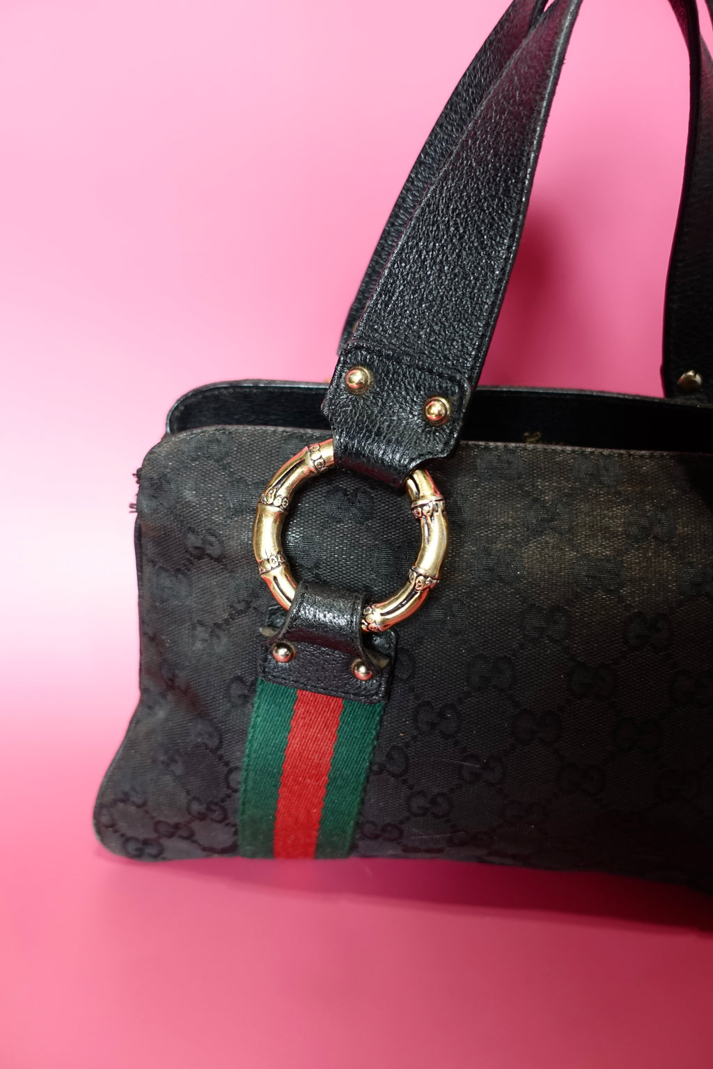 Vintage Gucci Bamboo