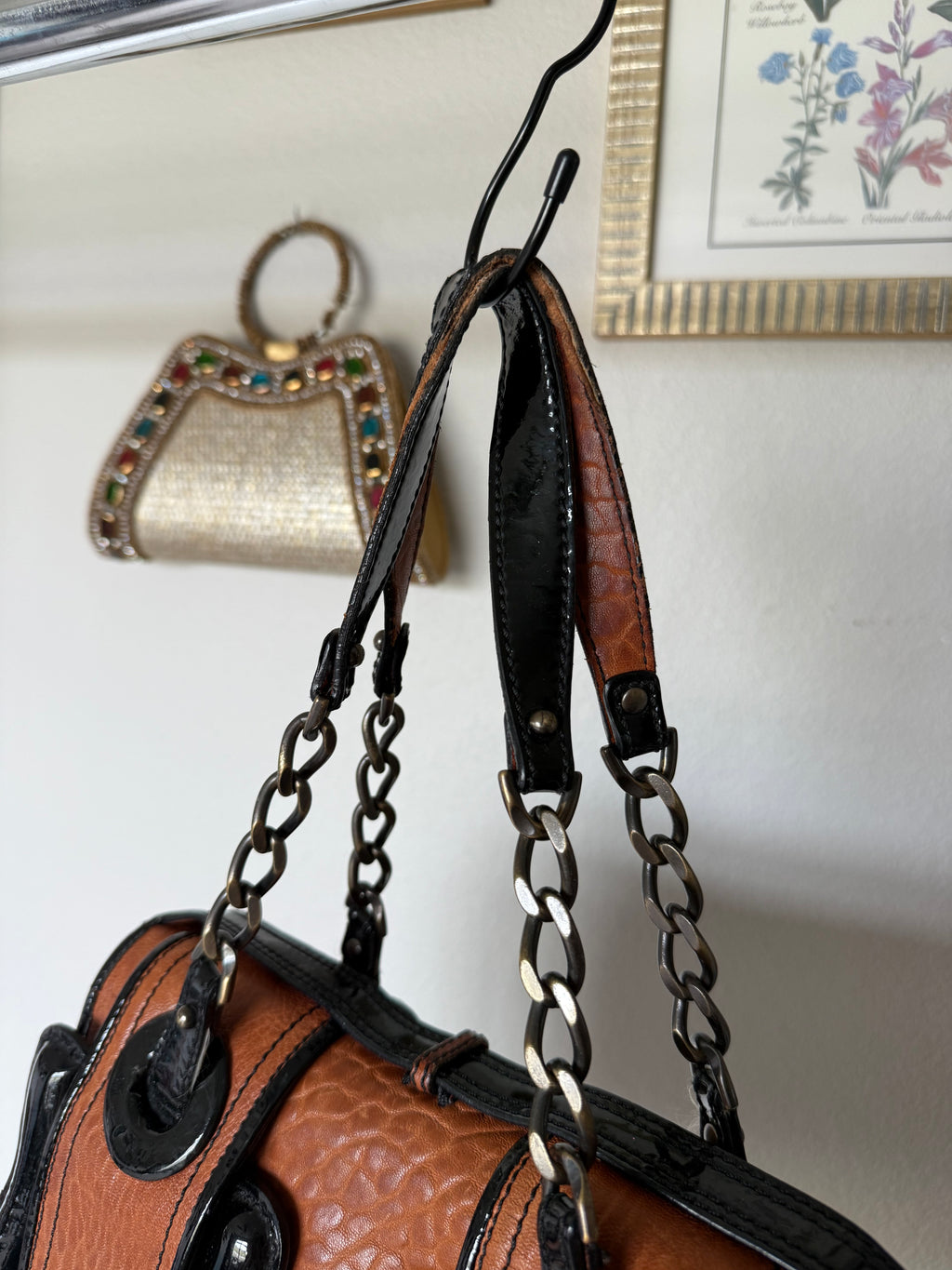 Fendi Caramel B-Bag