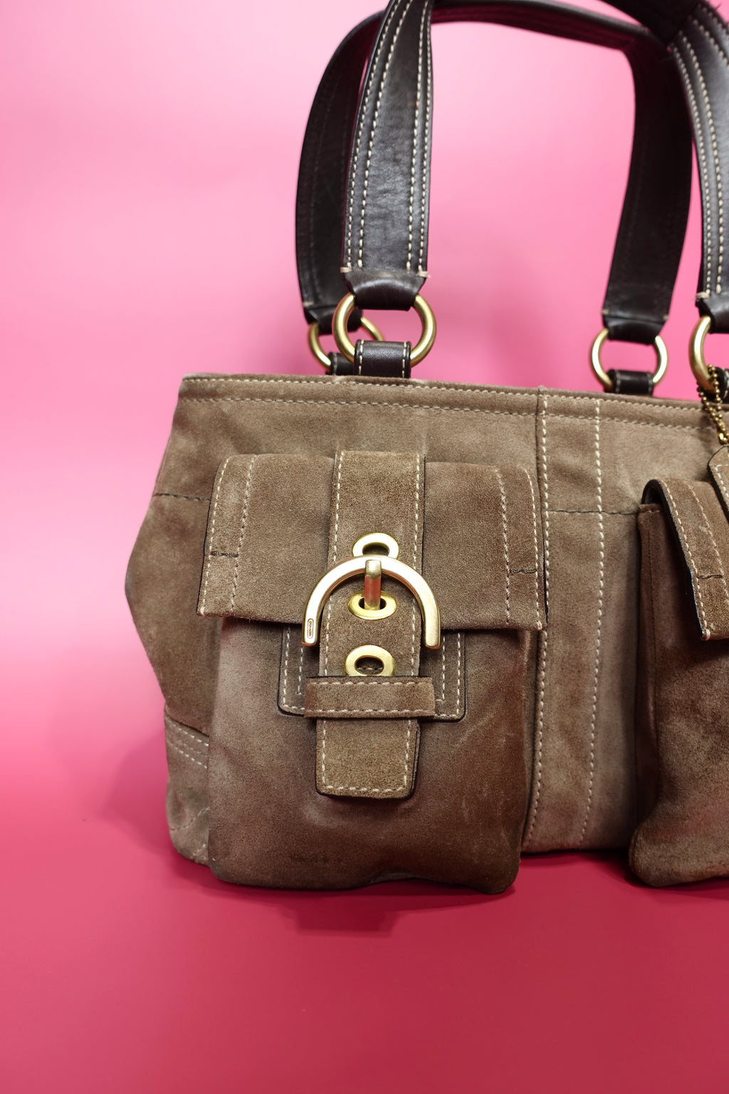 Coach Suede Soho (With Tags)
