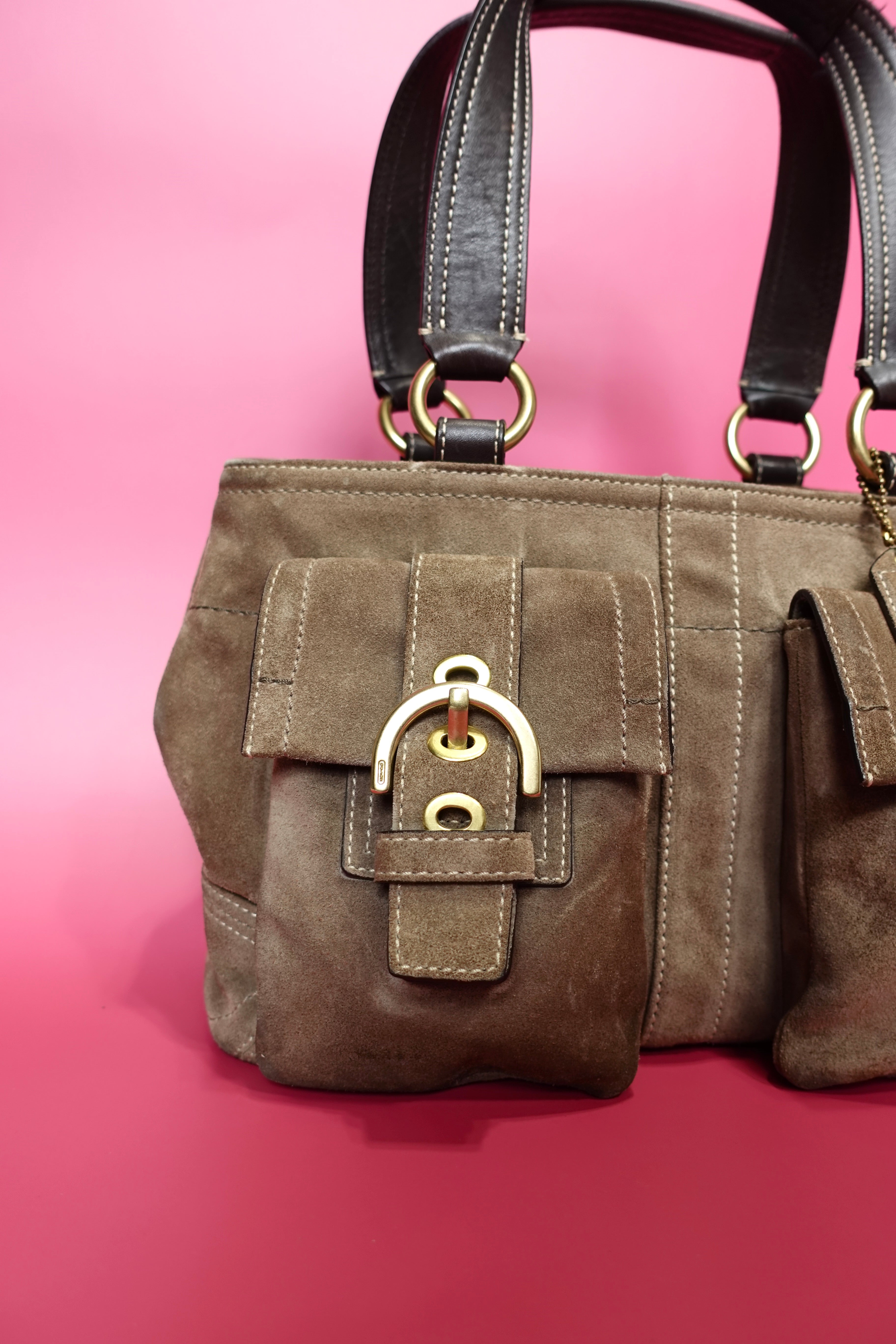 Coach Suede Soho (With Tags)