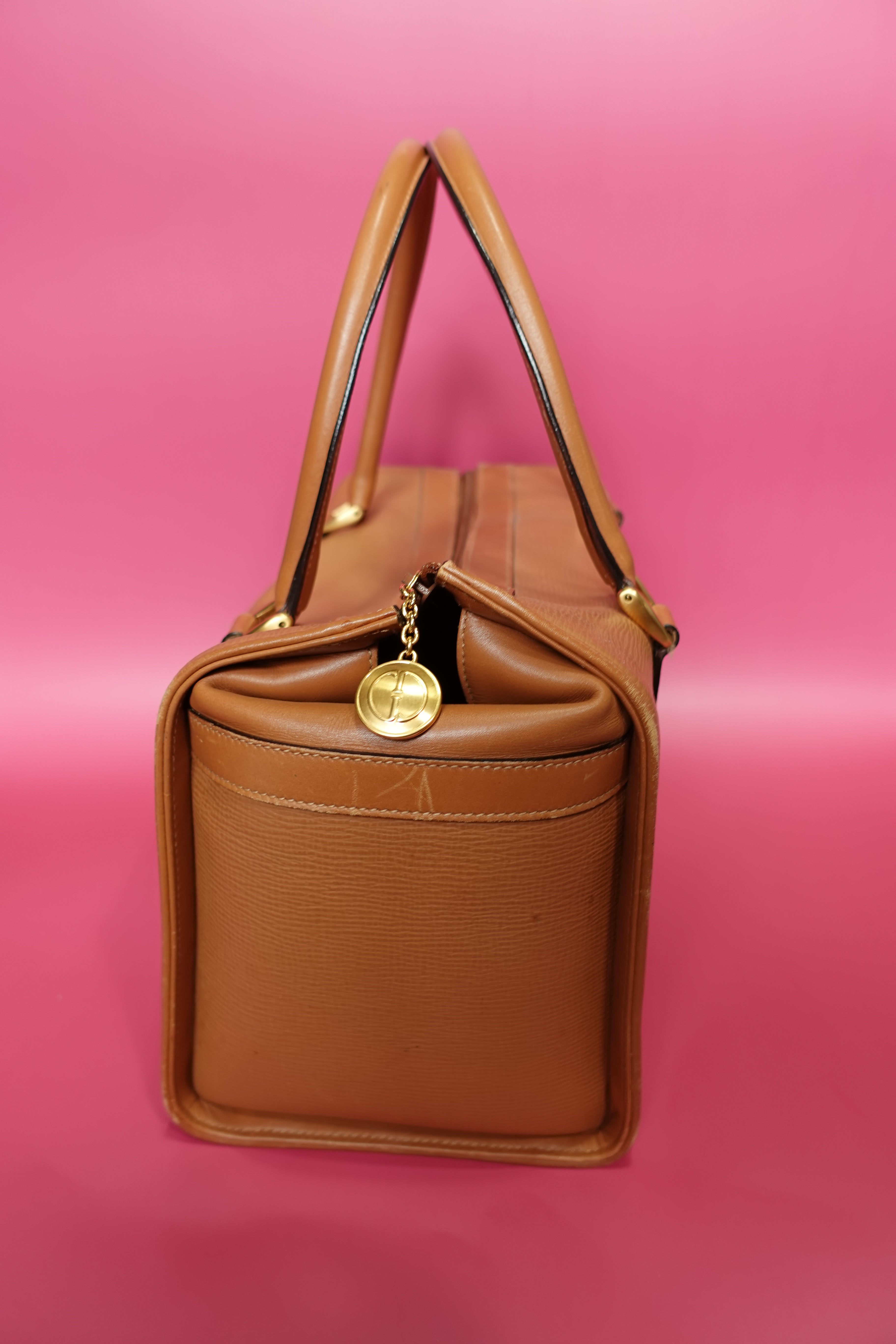 Vintage Gucci Boston Bag