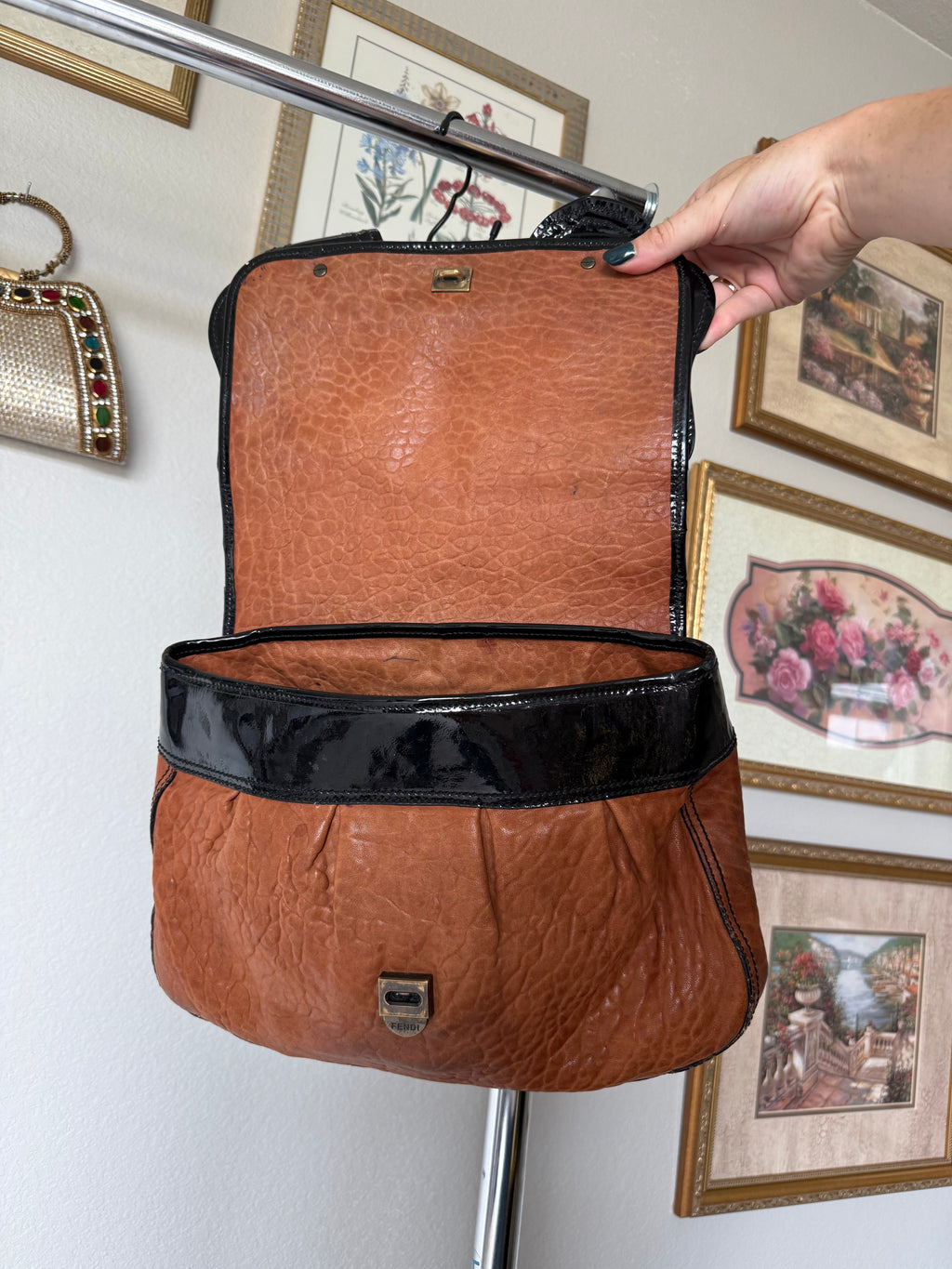 Fendi Caramel B-Bag