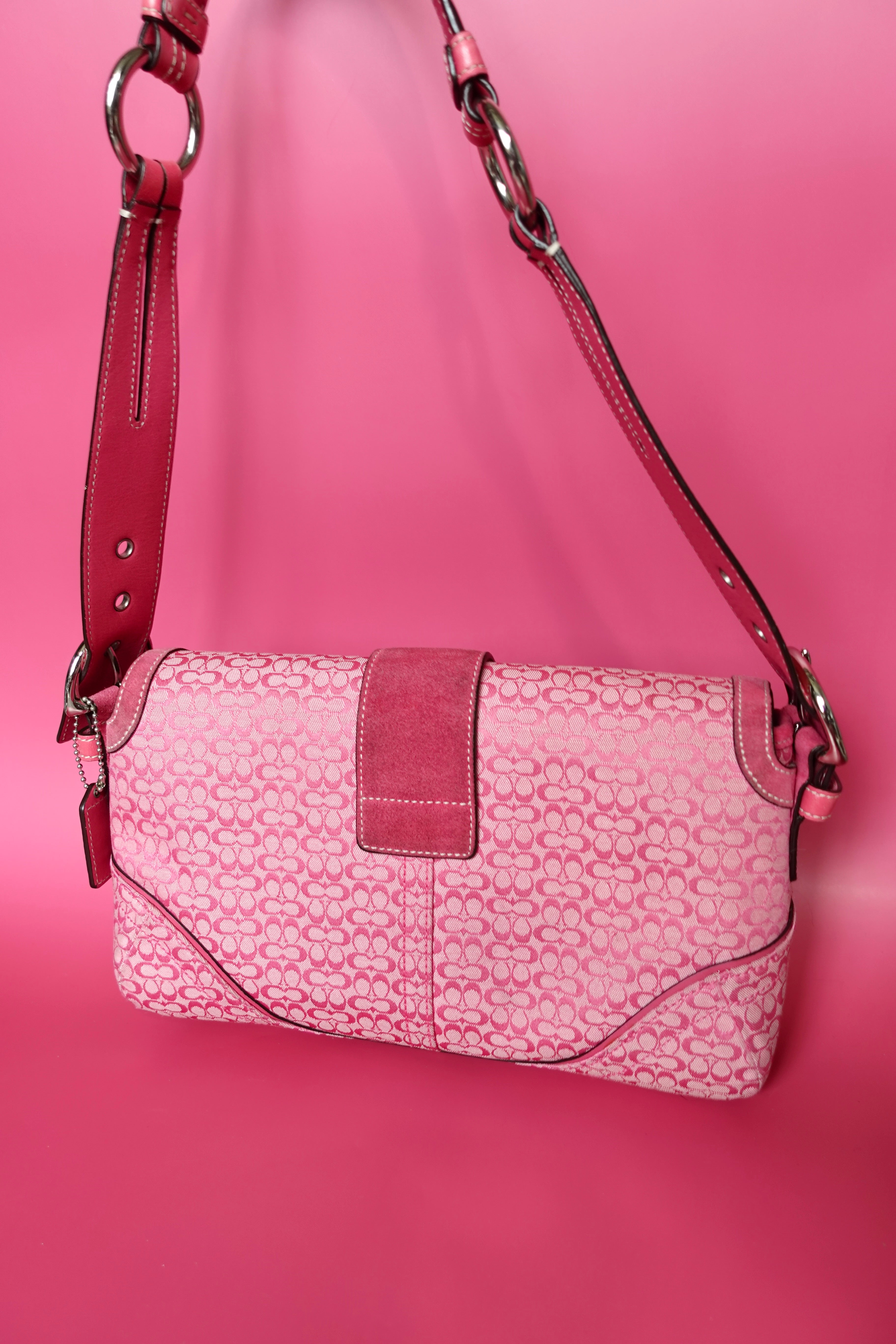 Pink Coach Soho