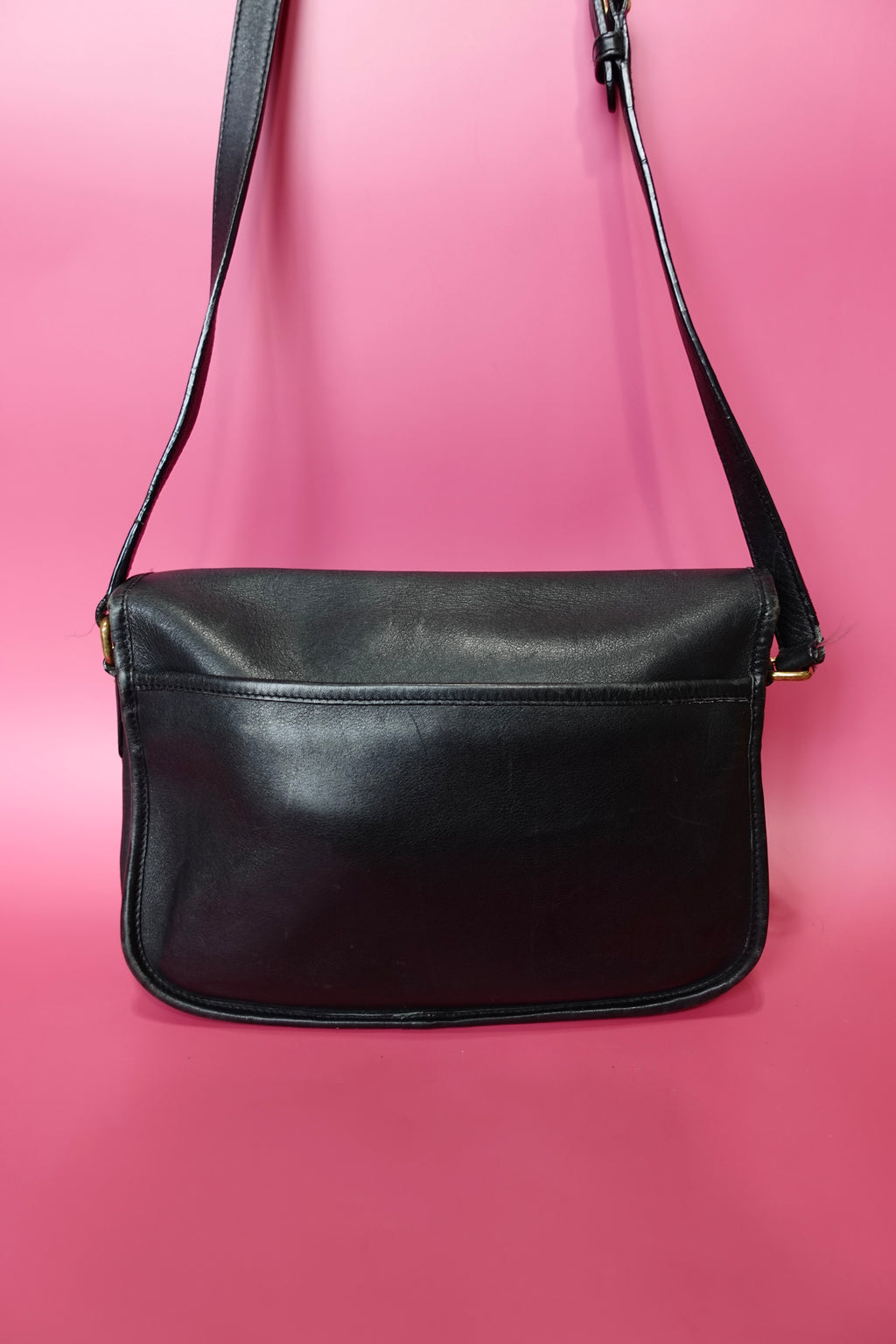 Black Coach City Bag