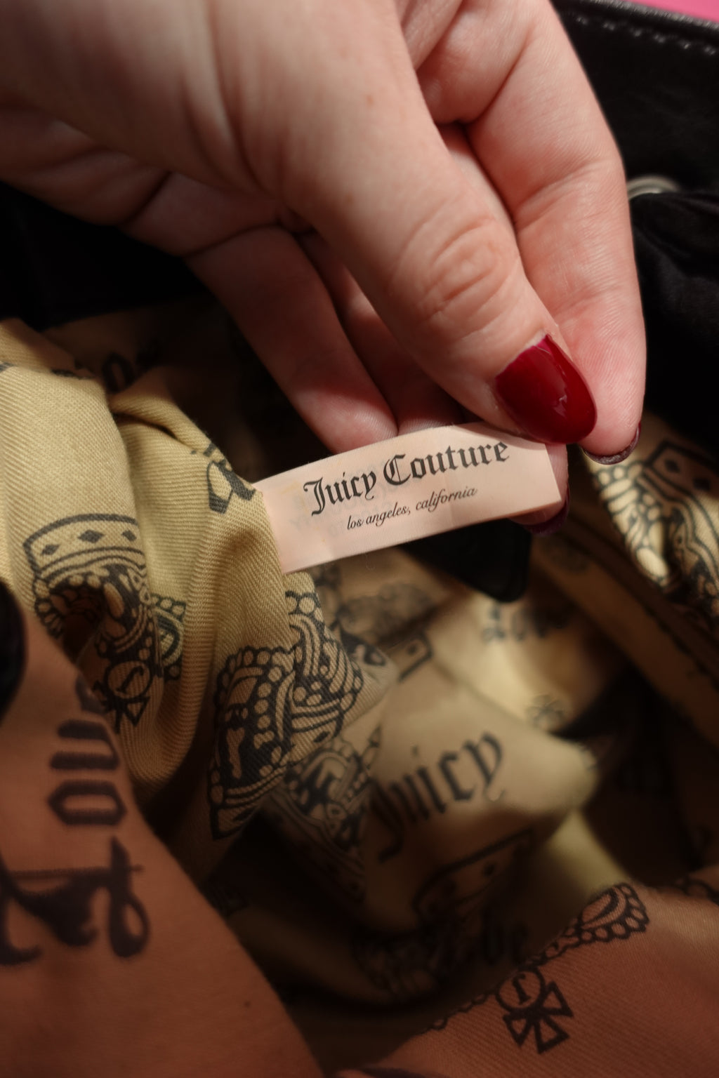 Juicy Couture Gray Daydreamer