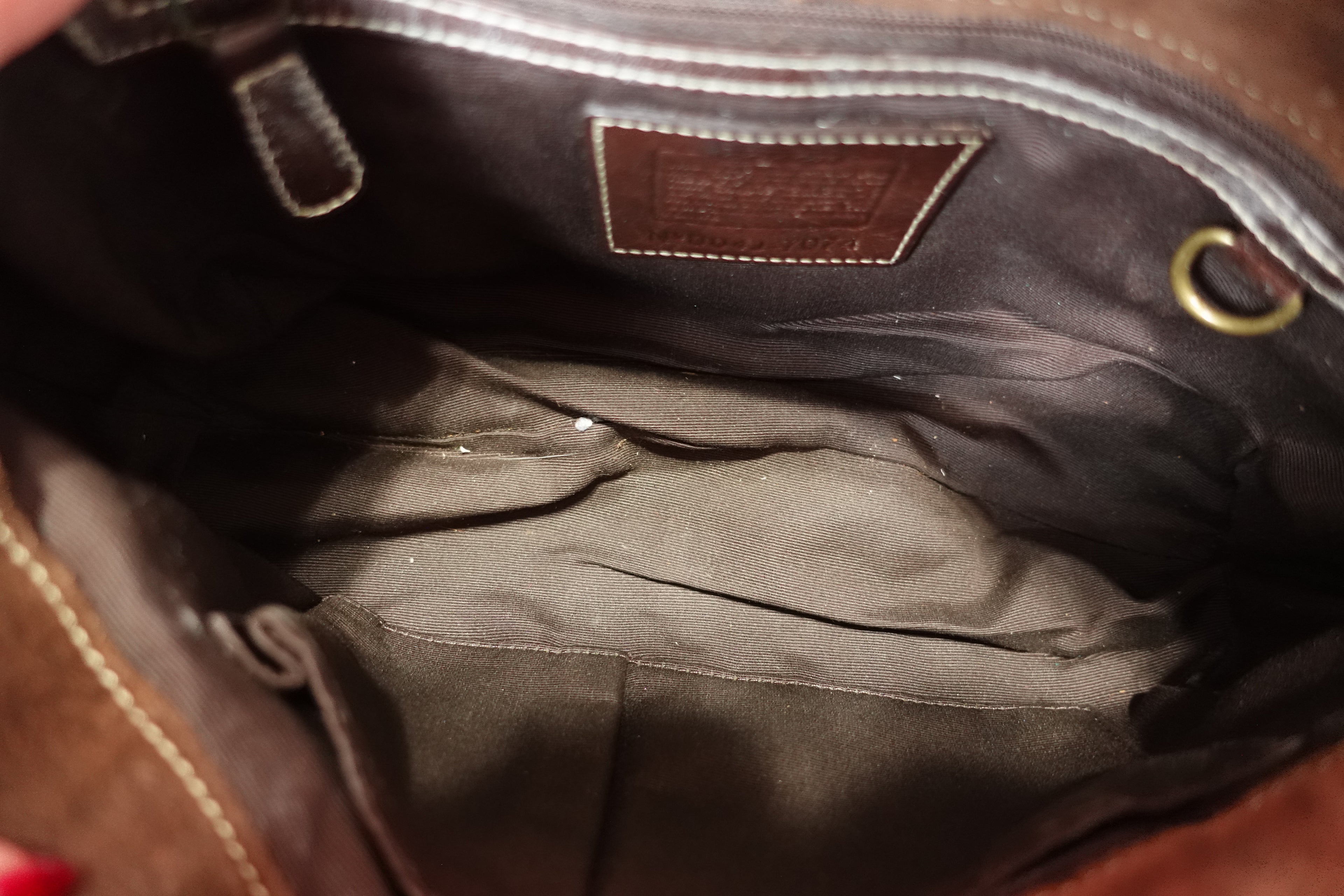 Brown Coach Soho