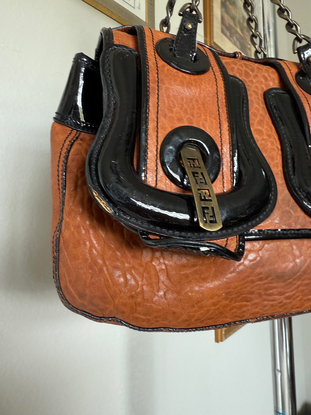 Fendi Caramel B-Bag