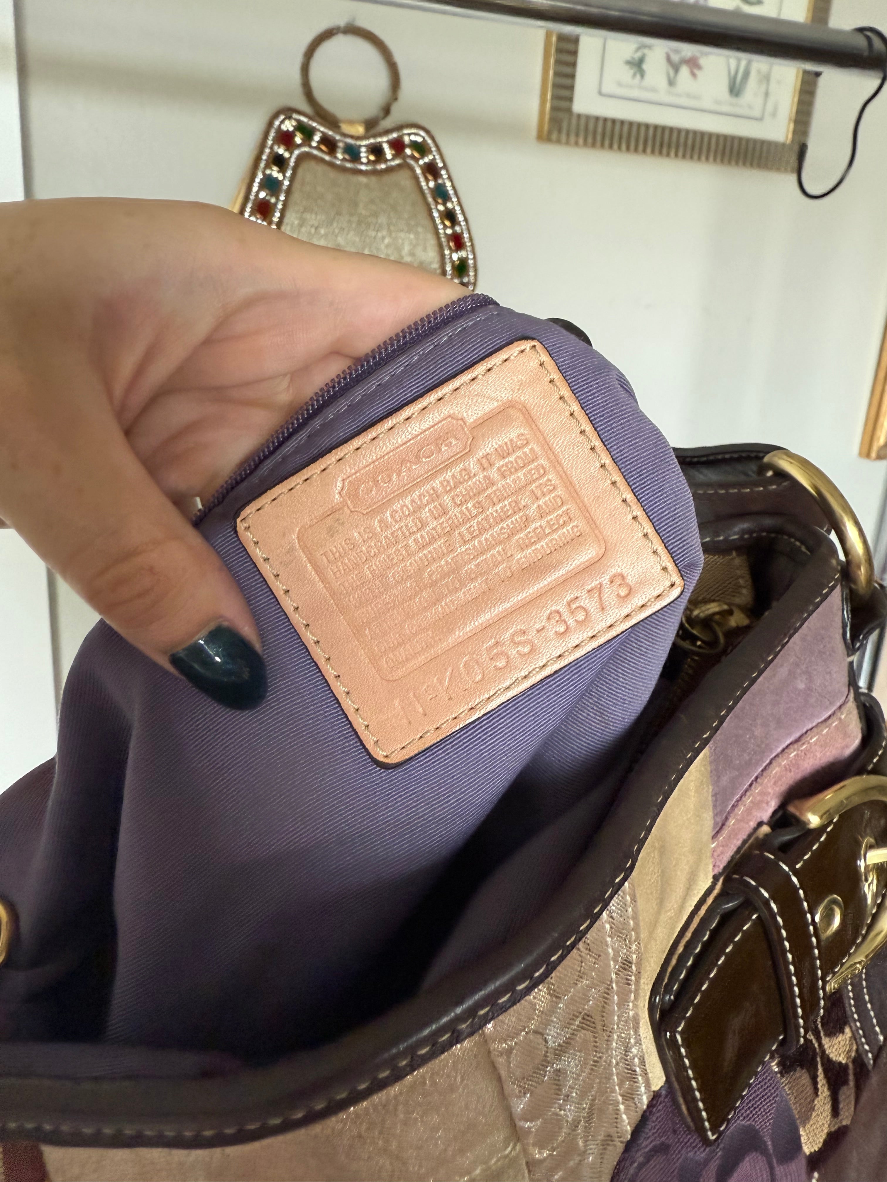 Coach Patchwork Bag