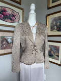 Alberto Makali Vintage Champage Blazer