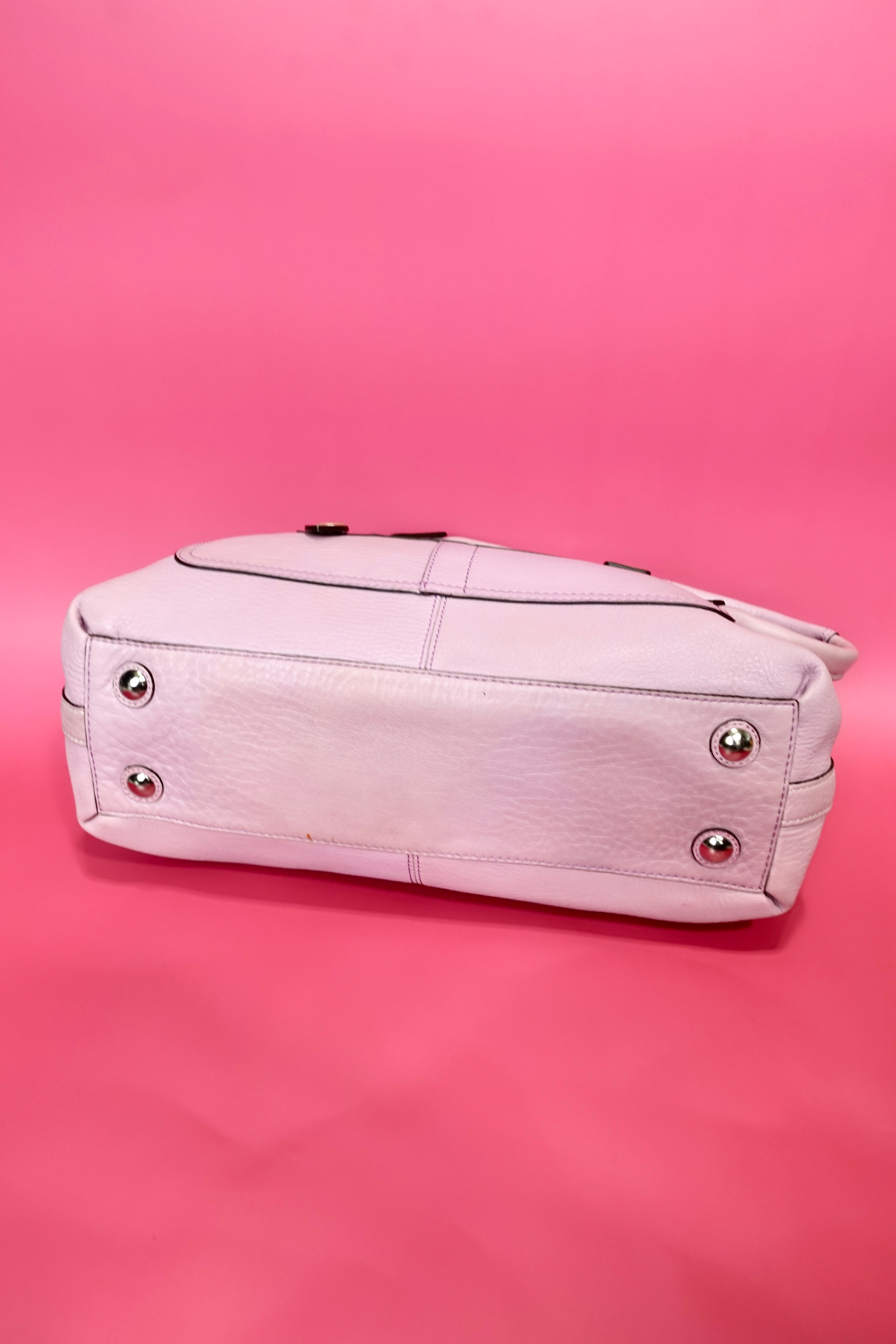 Lilac Coach Penelope Satchel
