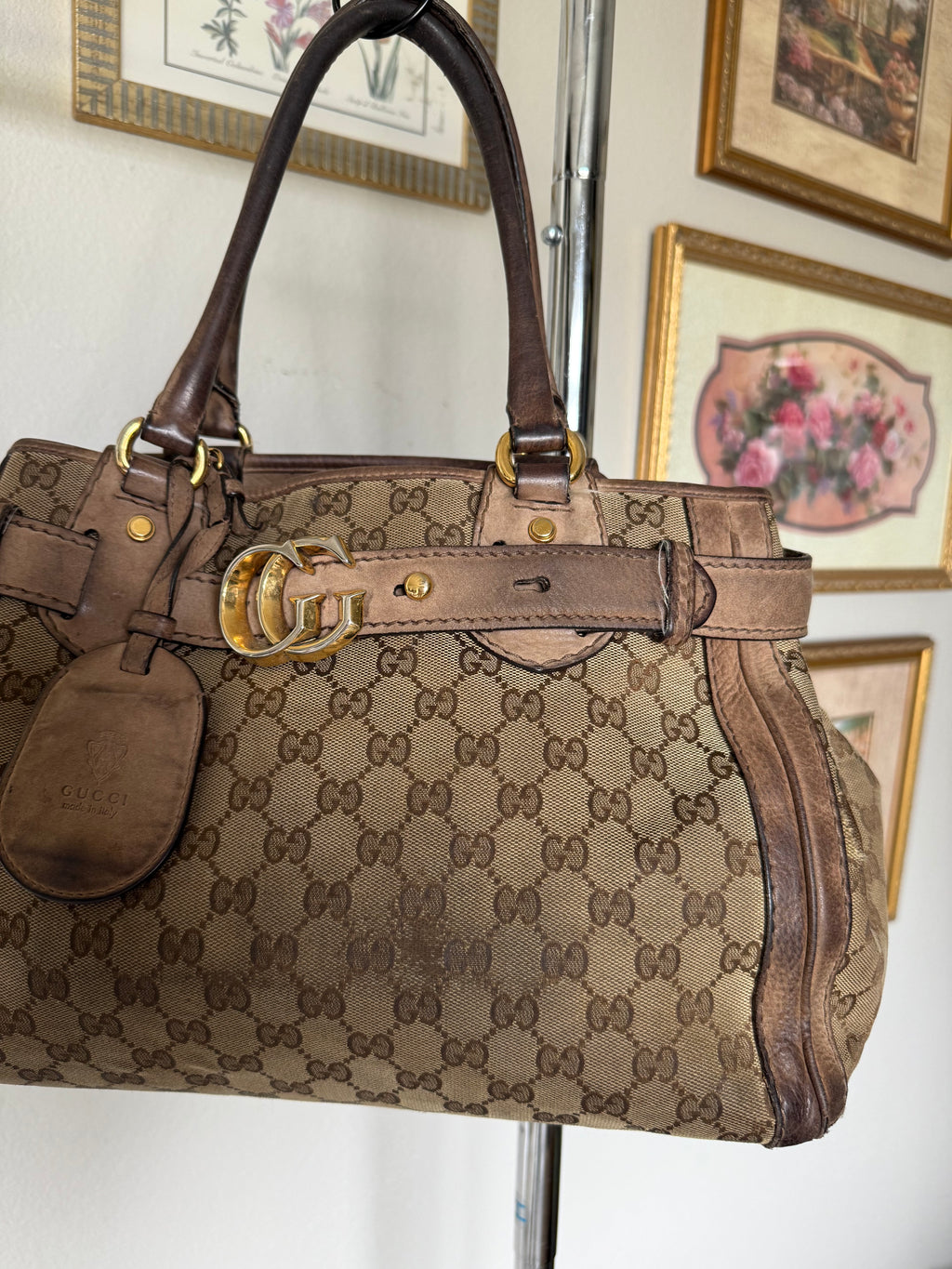 Gucci GG Running Handbag