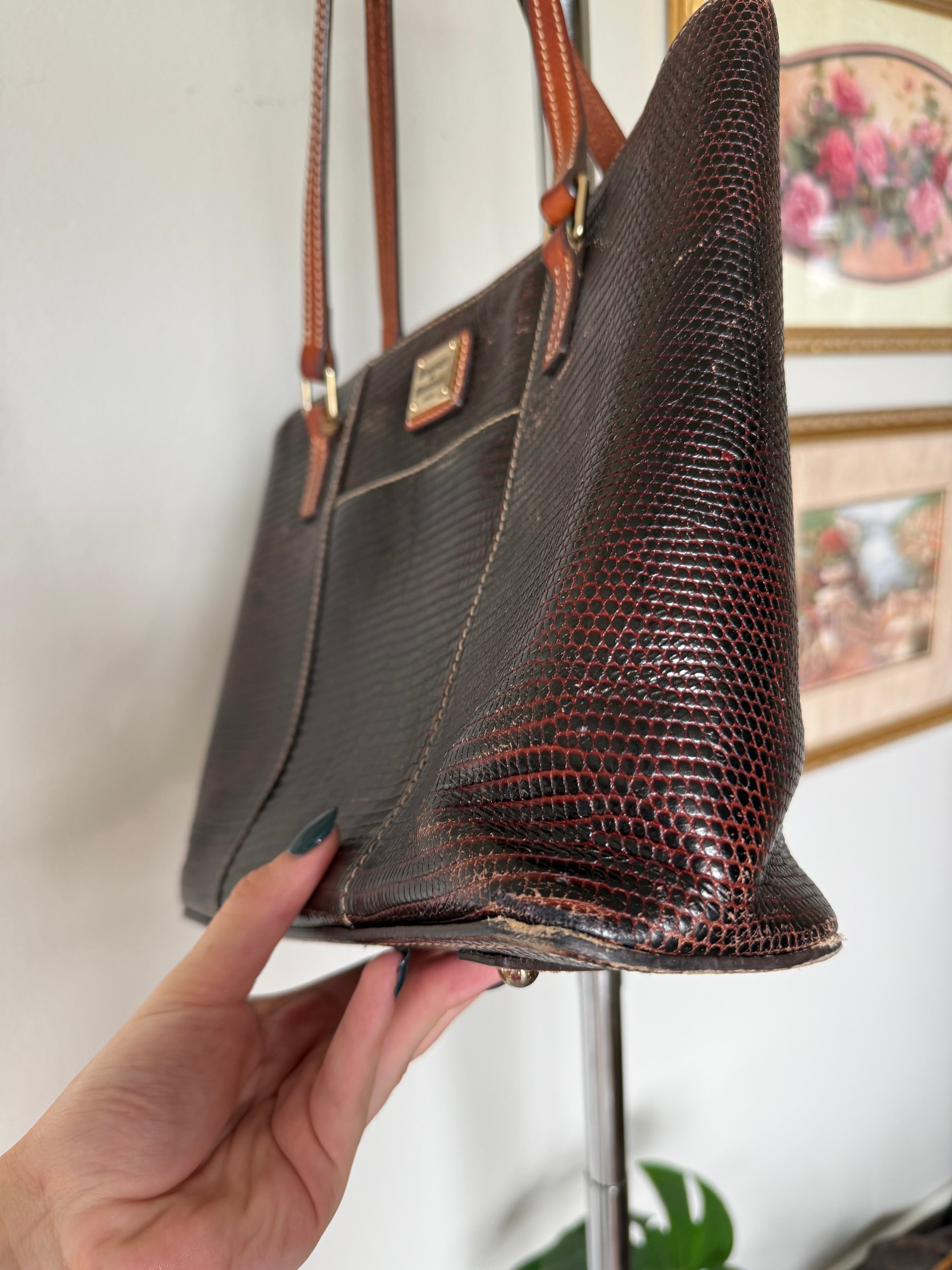 Dooney & Bourke Small Lexington Shopper Bag