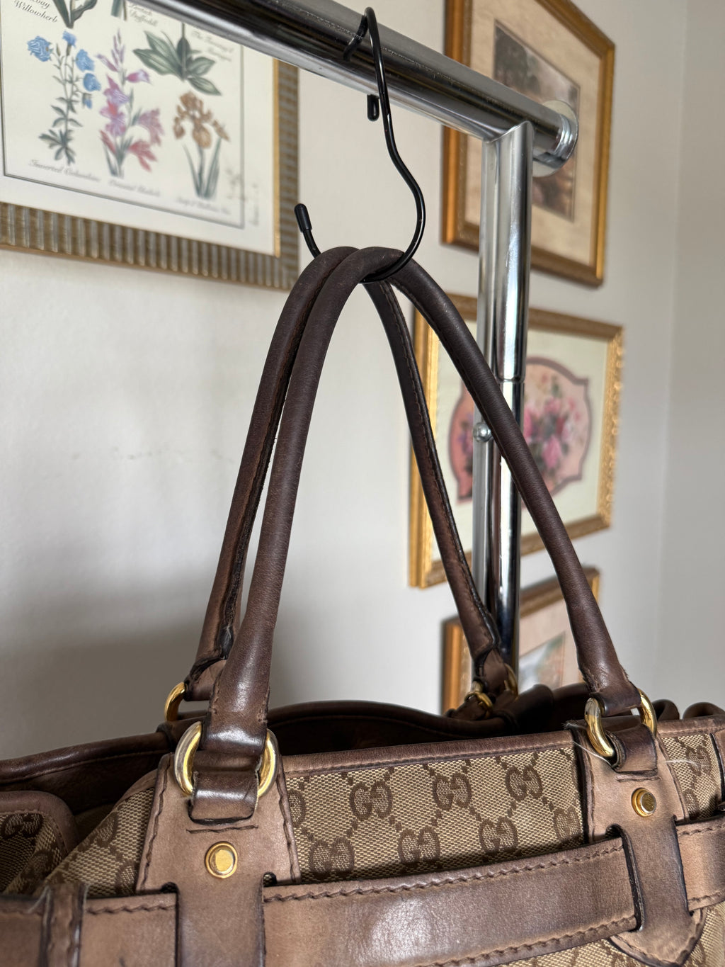 Gucci GG Running Handbag