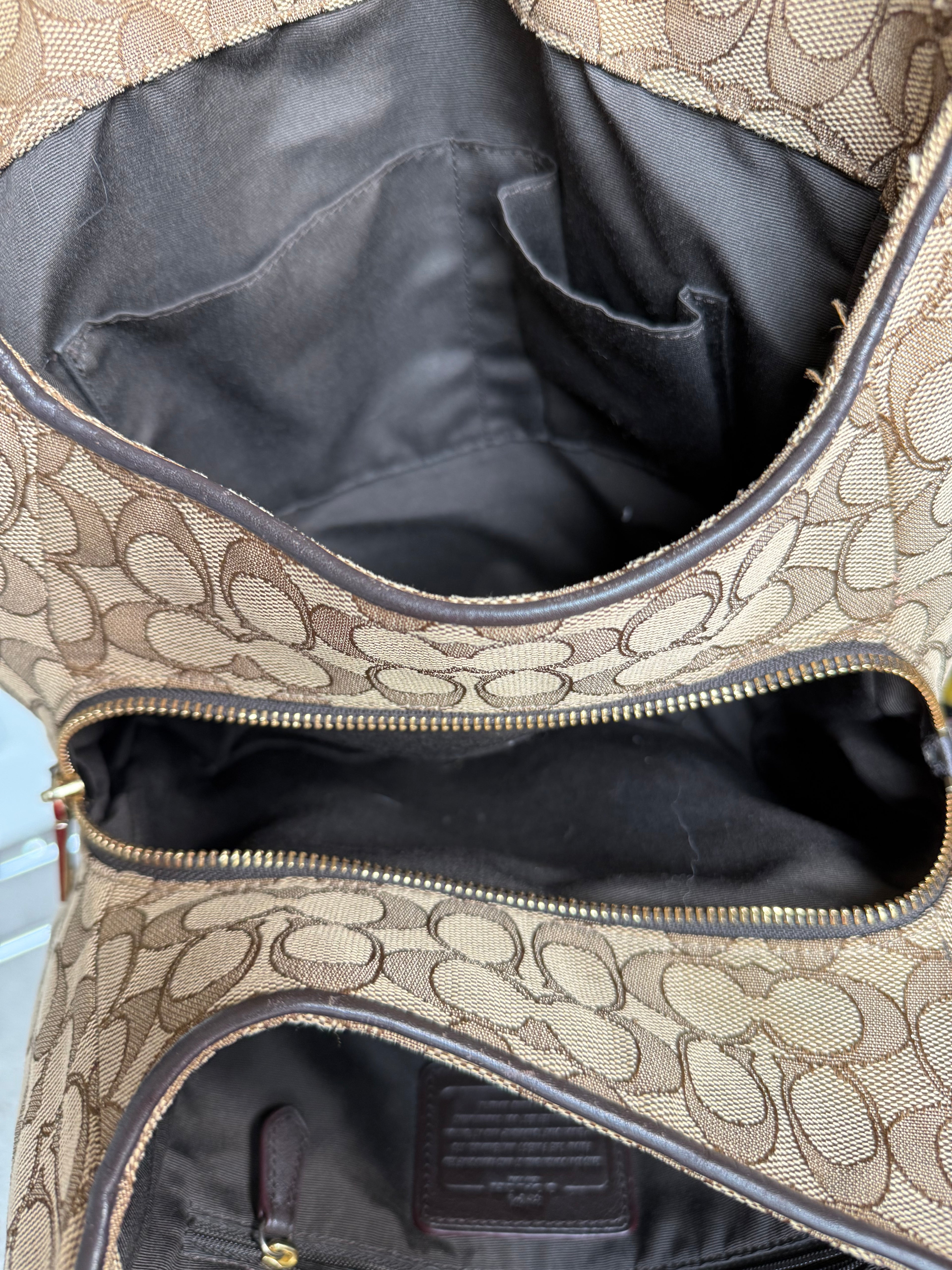 Coach Signature Phoebe Shoulder Bag and Wristlet