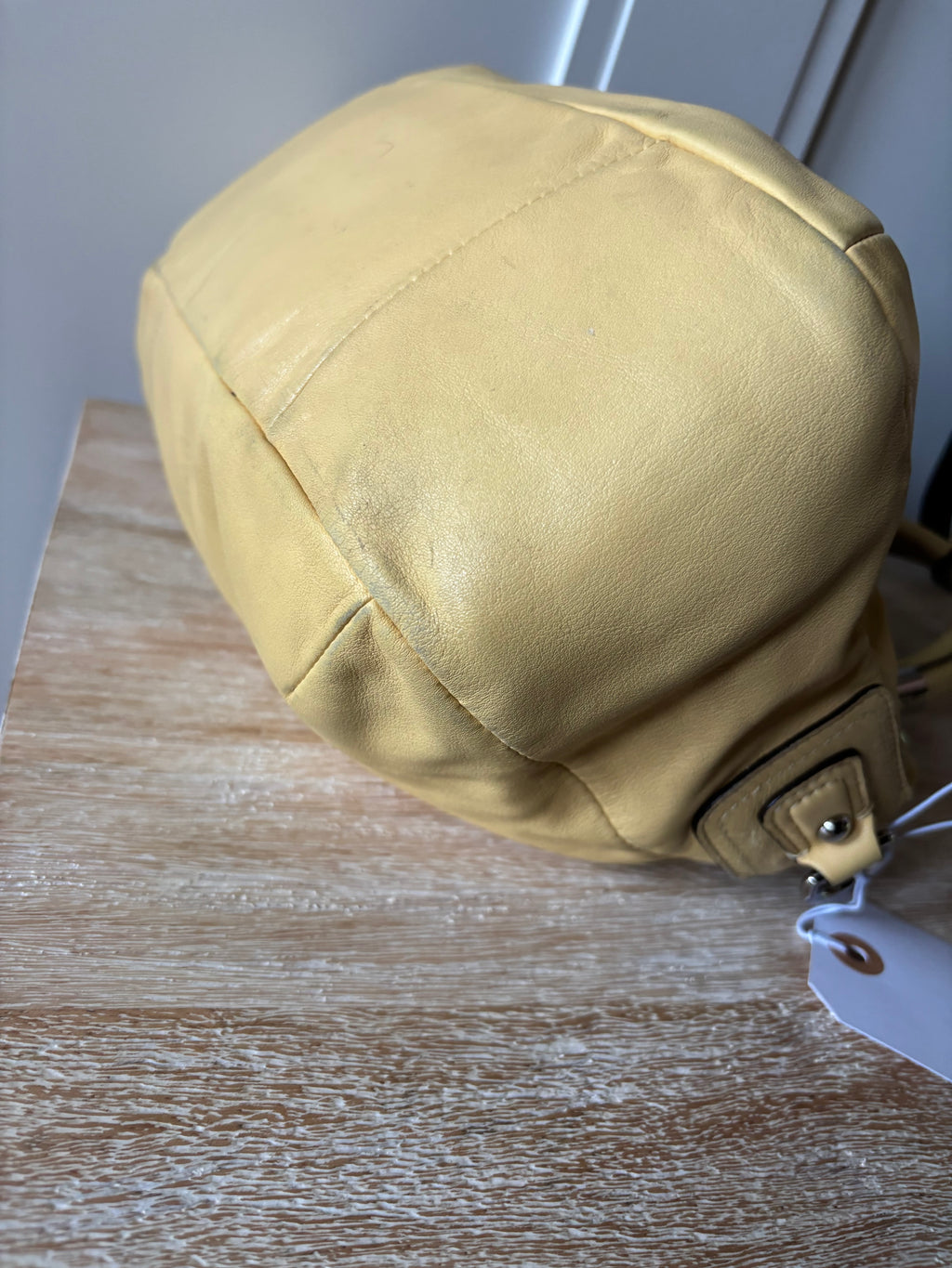 Butter Yellow Coach