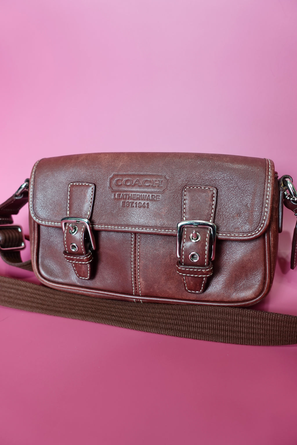 Coach Bleecker Crossbody