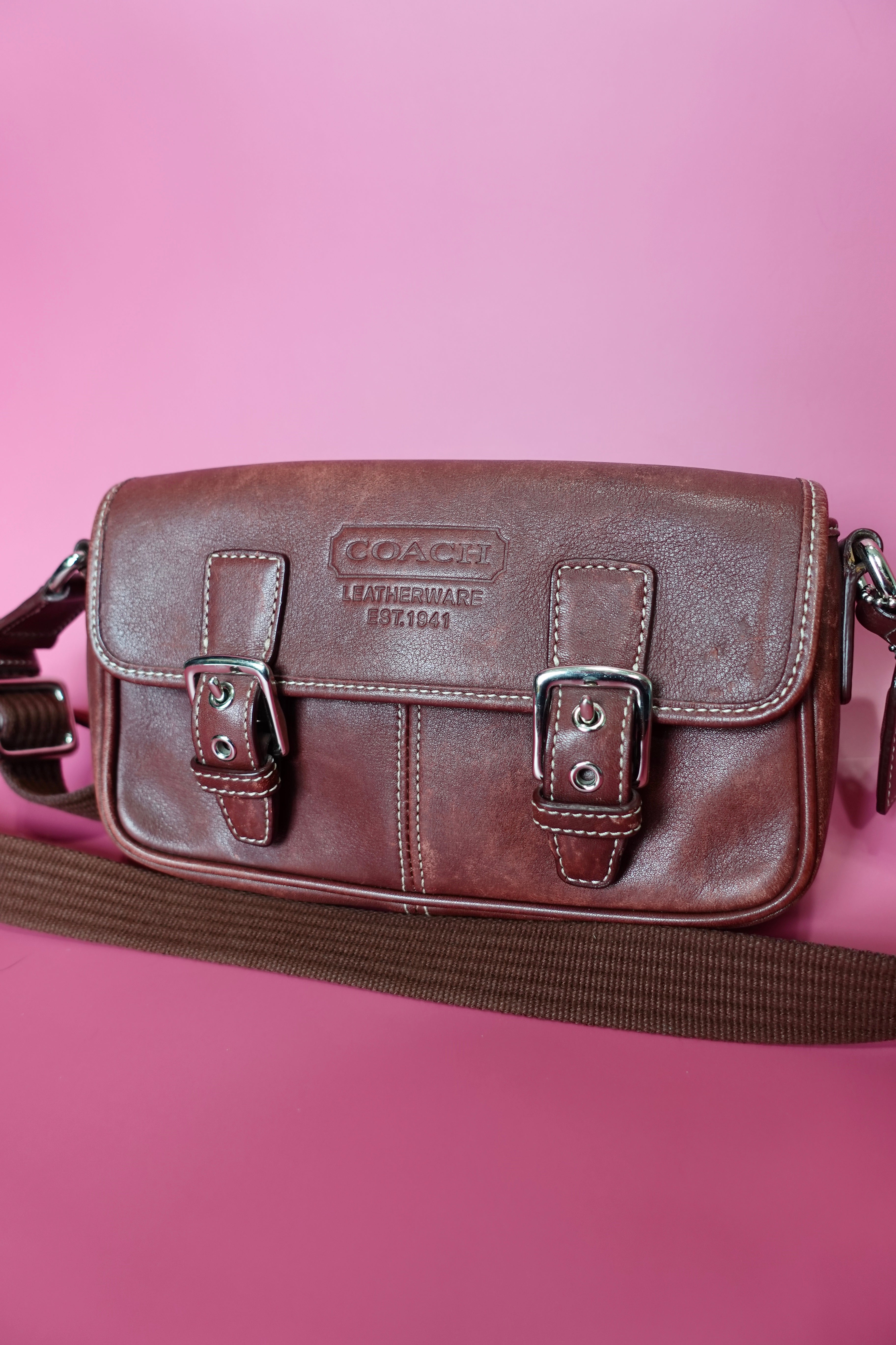 Coach Bleecker Crossbody
