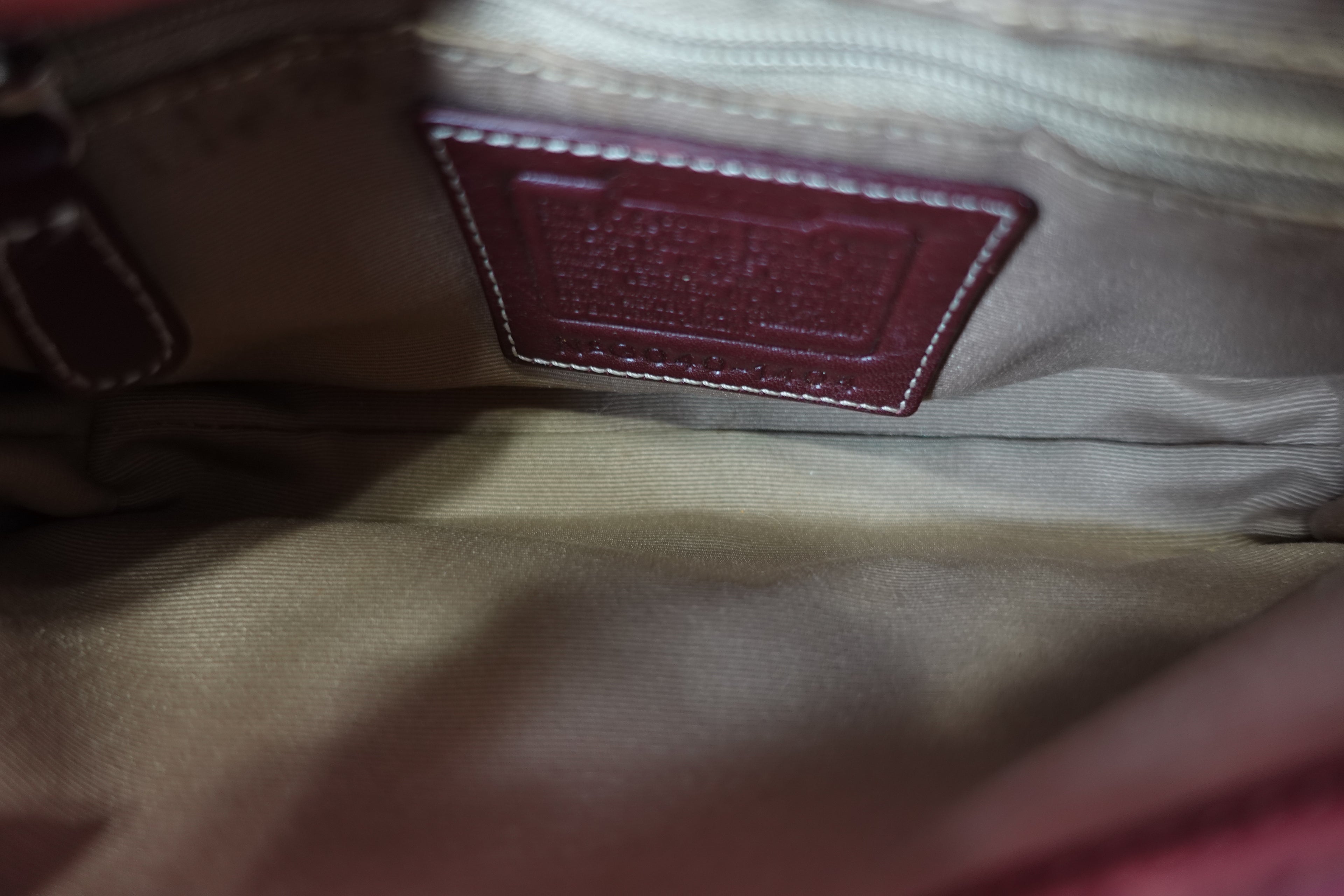 Coach Bleecker Crossbody