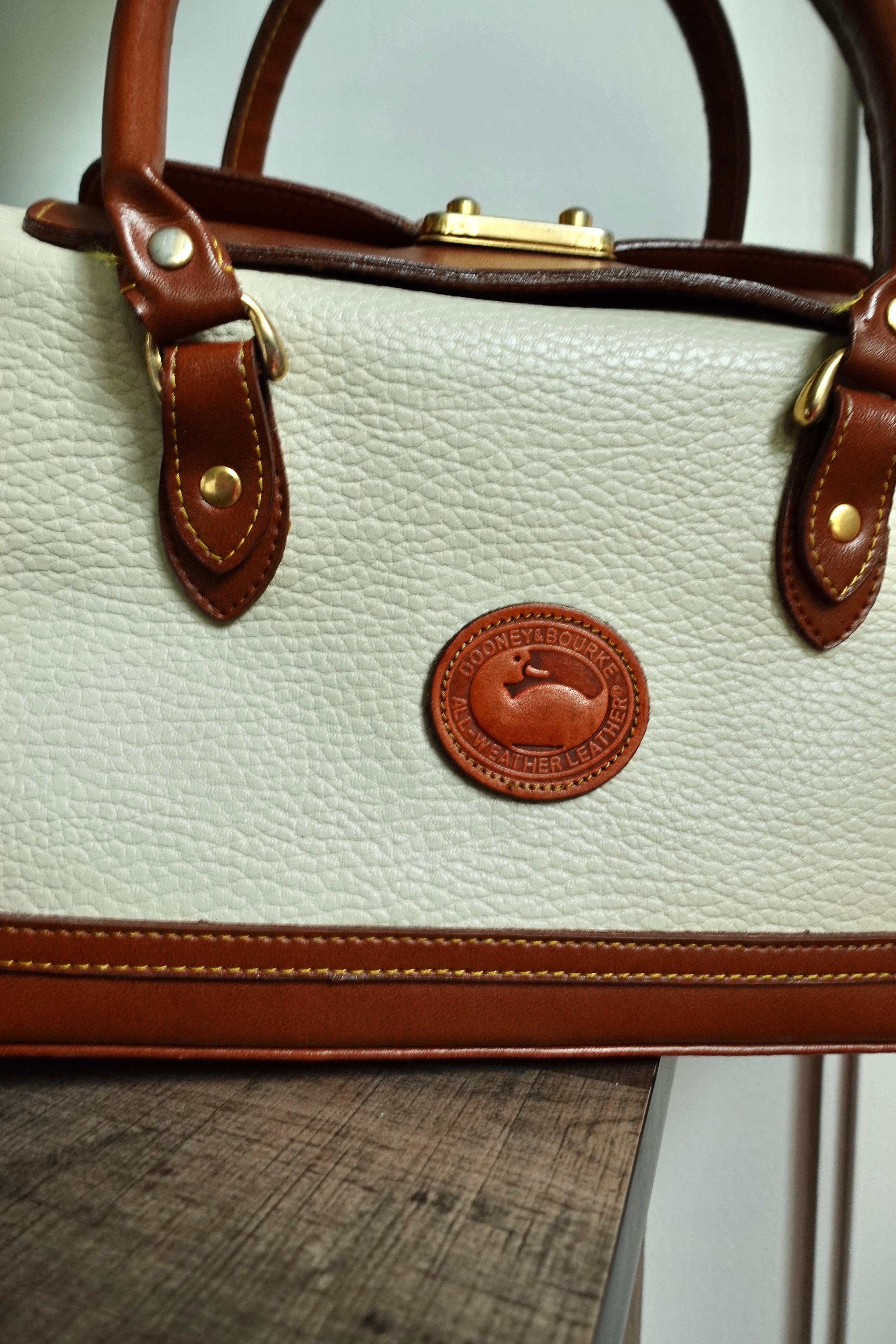 Dooney & Bourke Cream Bag