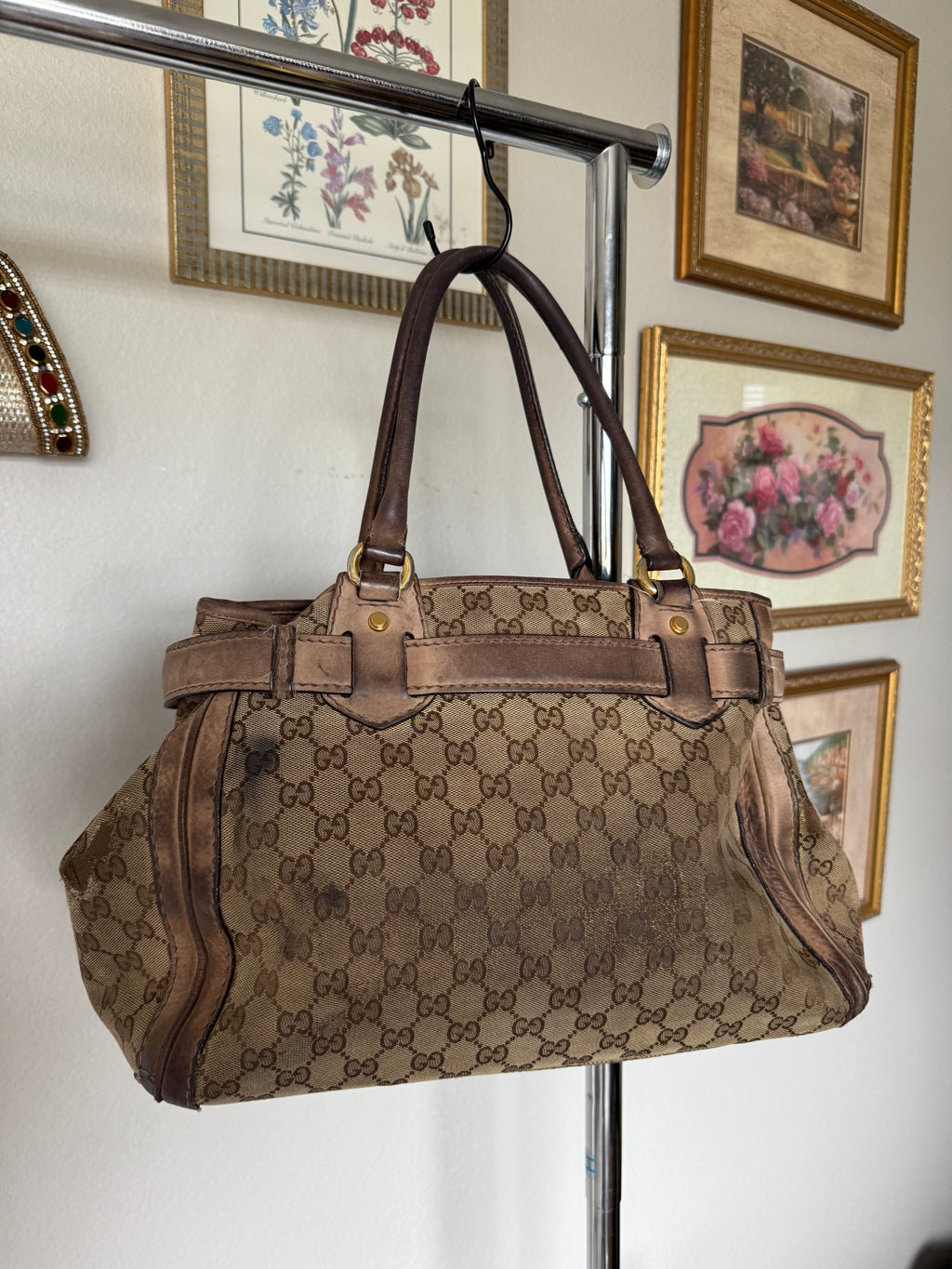 Gucci GG Running Handbag