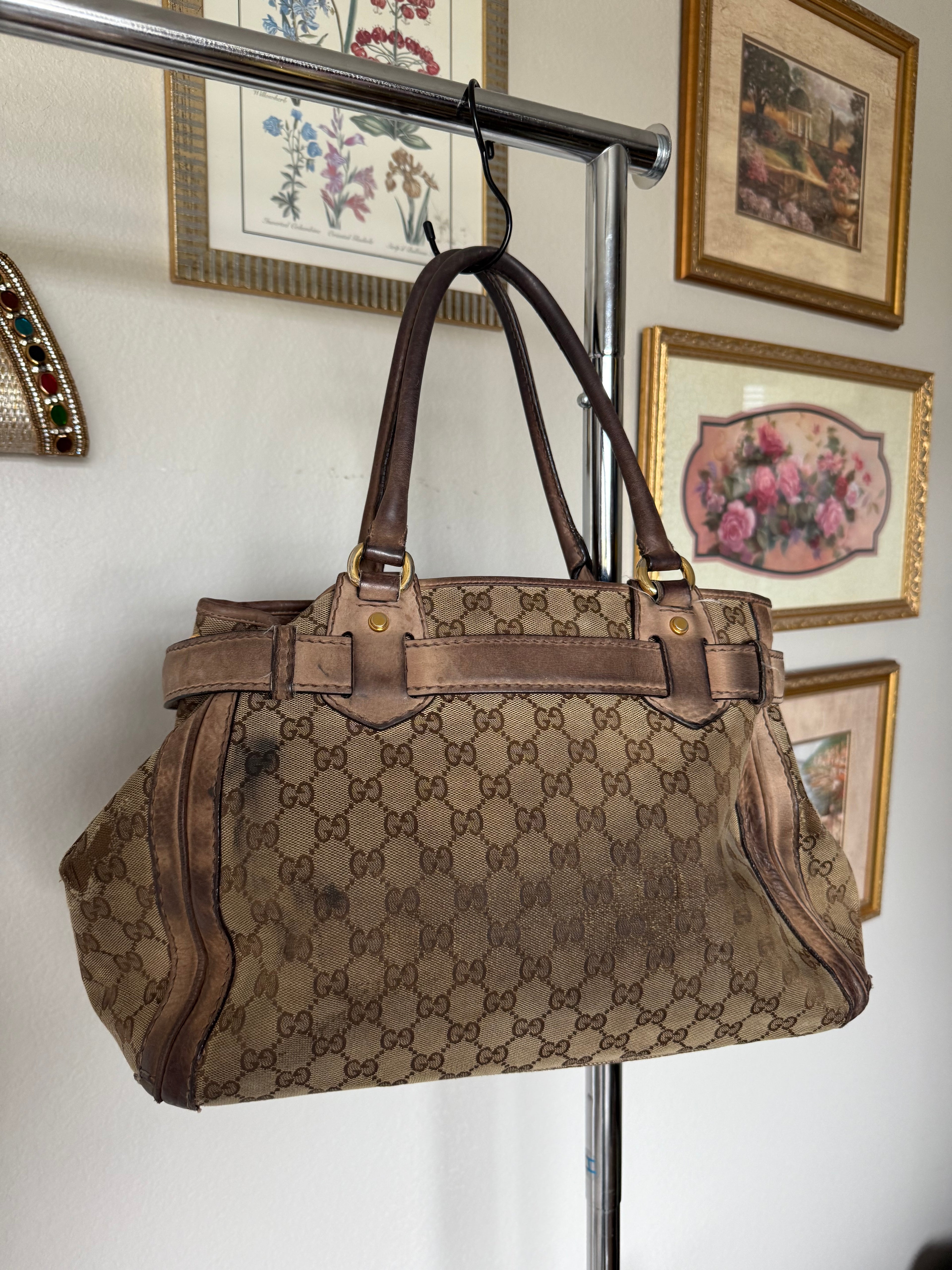 Gucci GG Running Handbag