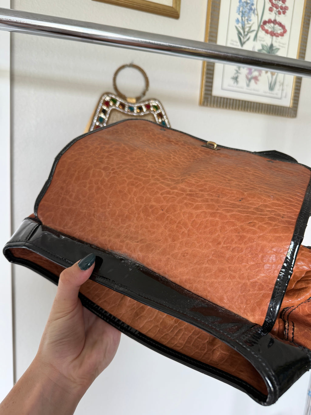 Fendi Caramel B-Bag