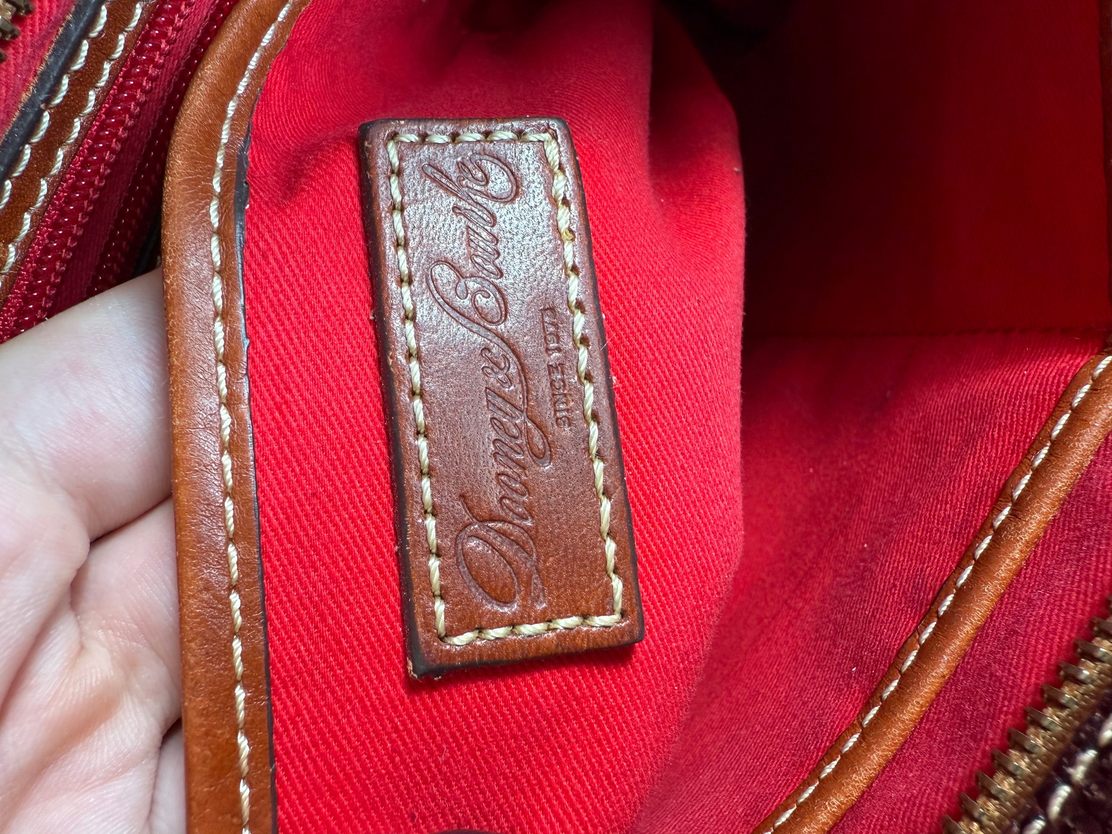 Dooney & Bourke Small Lexington Shopper Bag