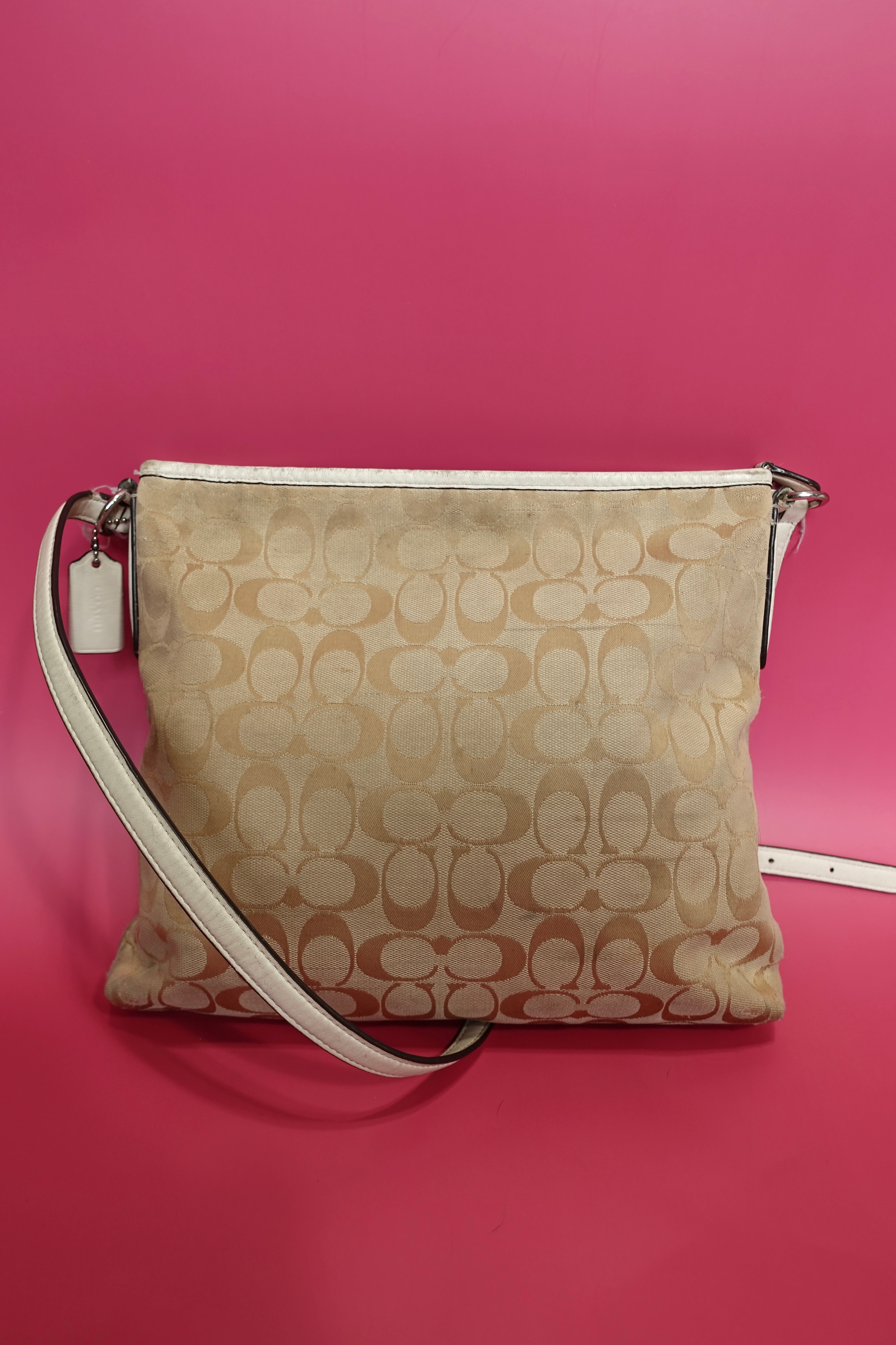 Coach Jacquard Crossbody
