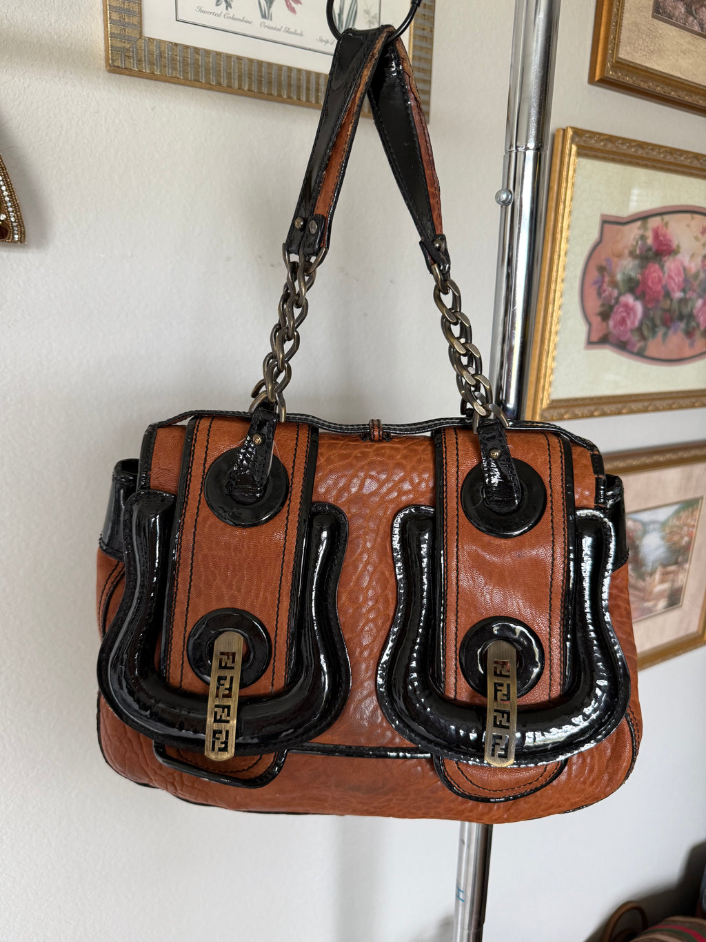 Fendi Caramel B-Bag