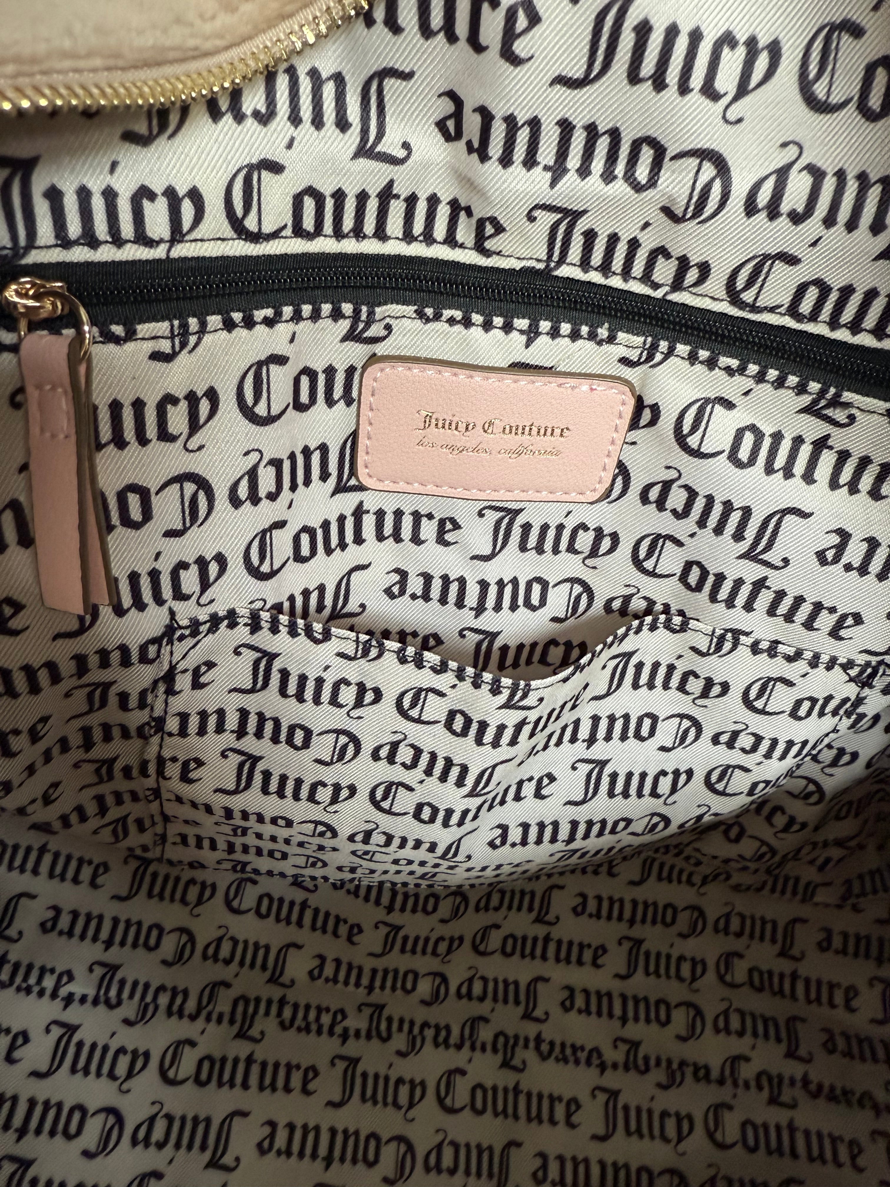 Juicy Couture Heritage Weekender Duffel Bag