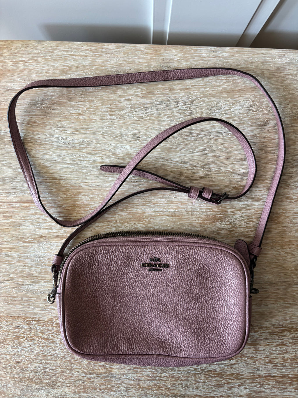 Pink Coach Crossbody