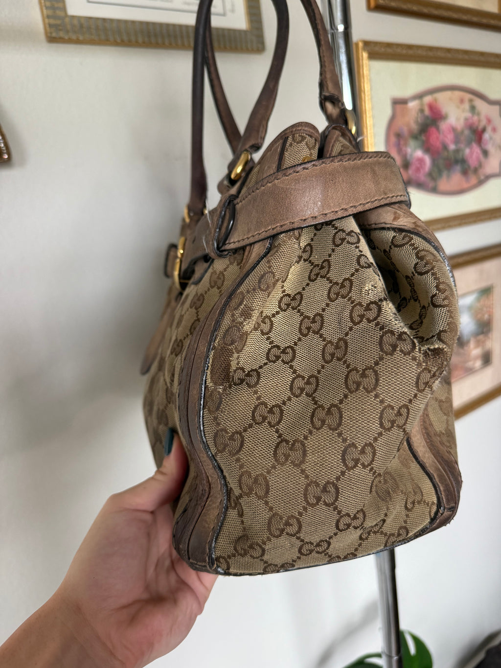 Gucci GG Running Handbag