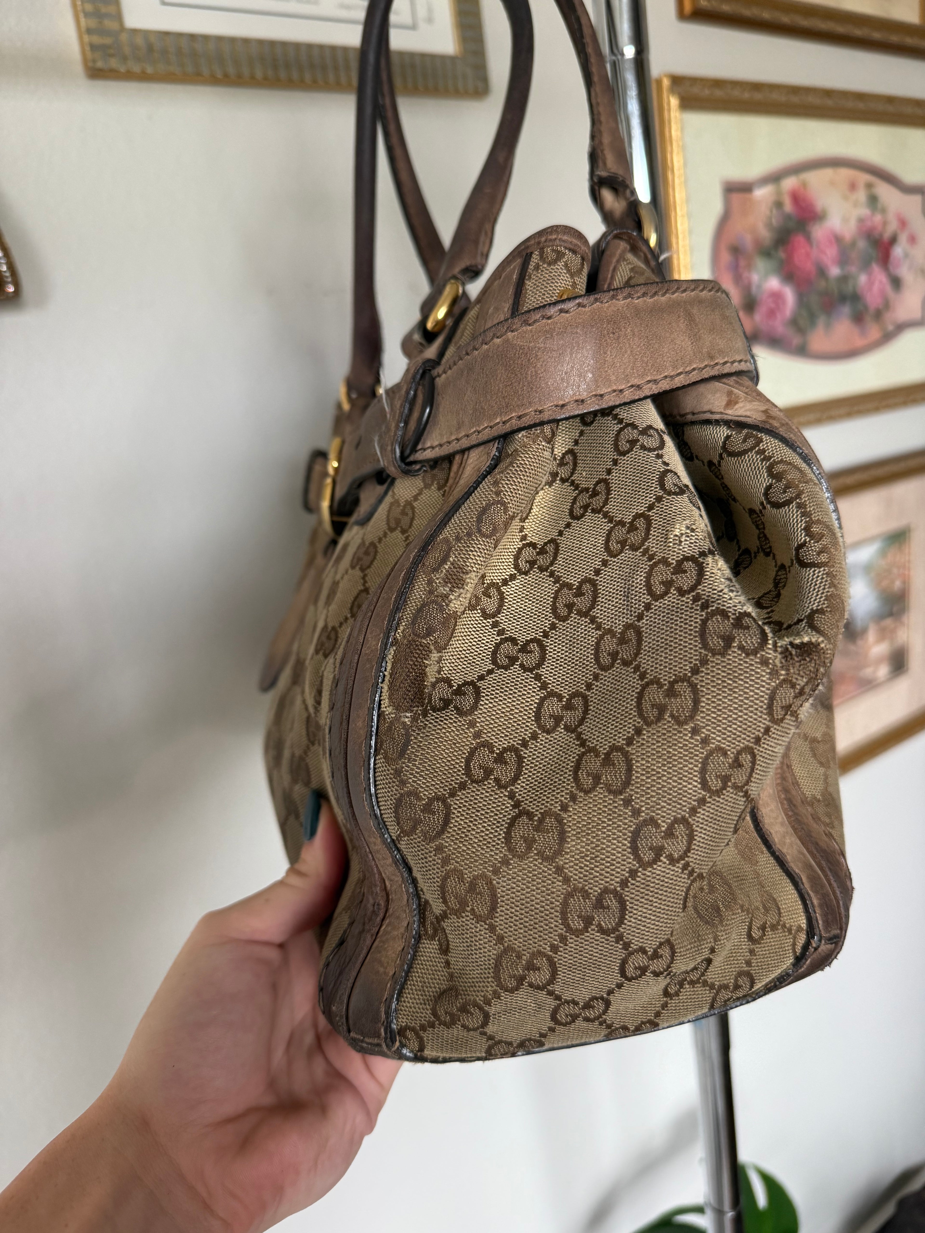 Gucci GG Running Handbag