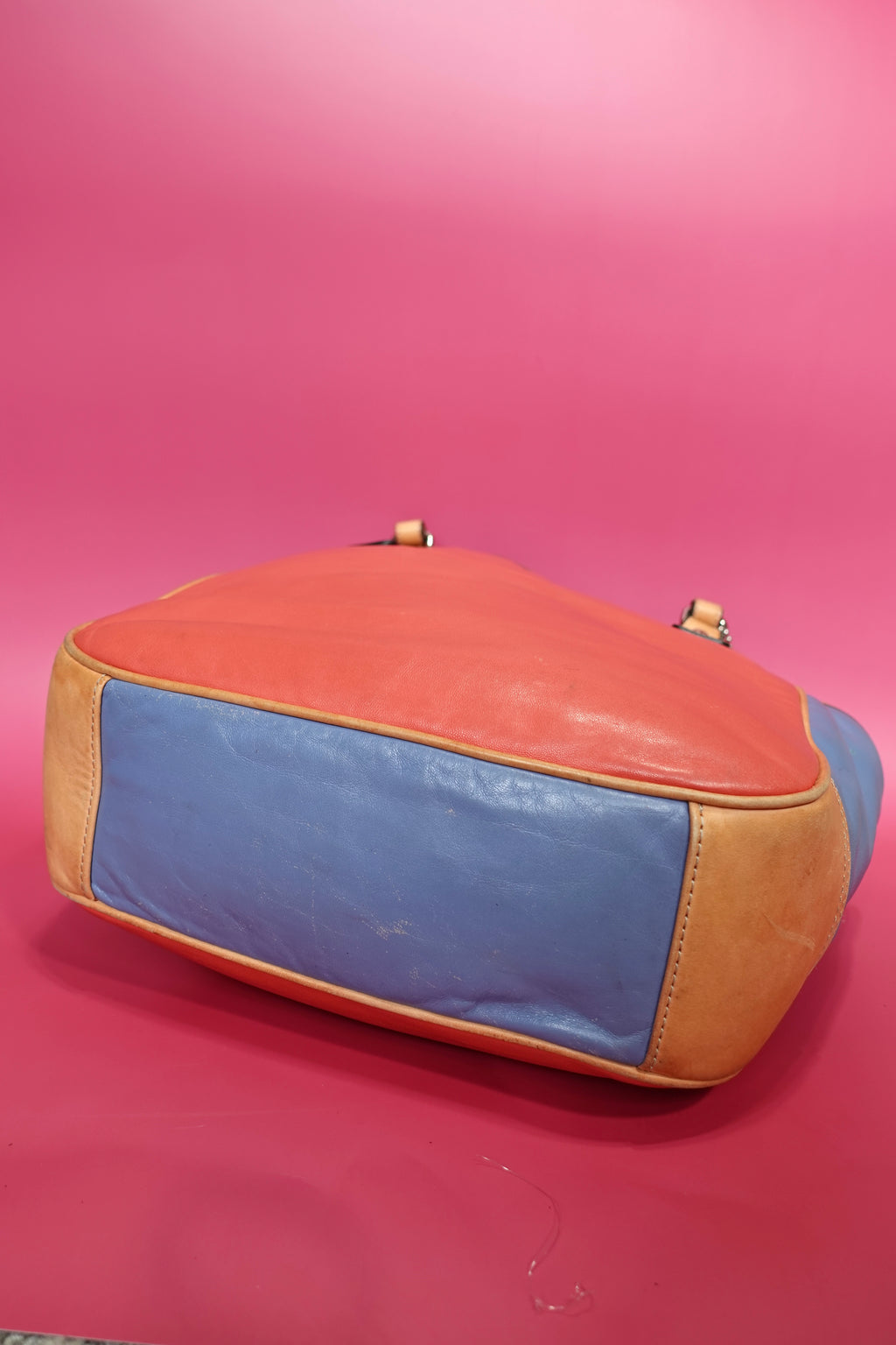 Coach Color Block Tote