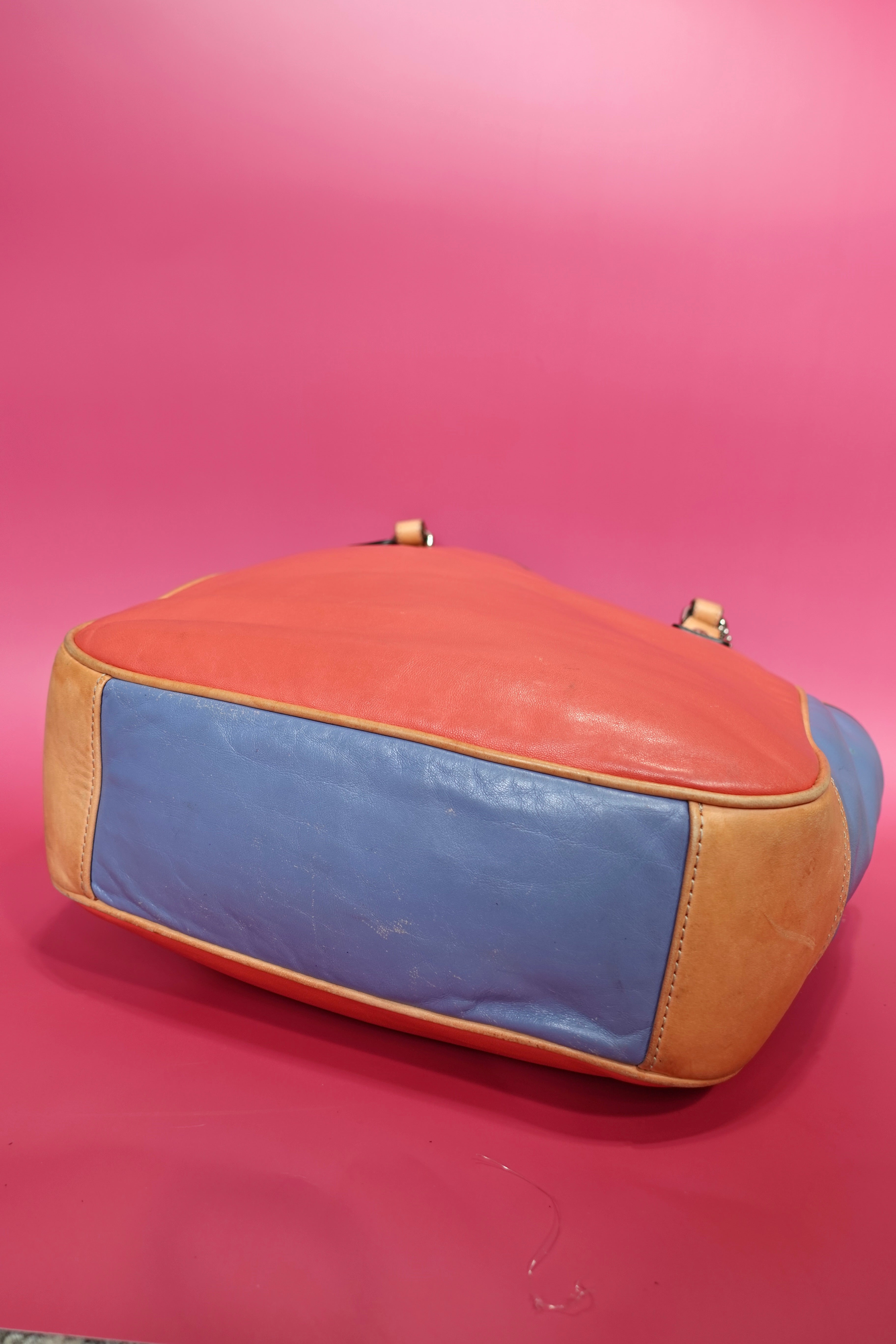 Coach Color Block Tote
