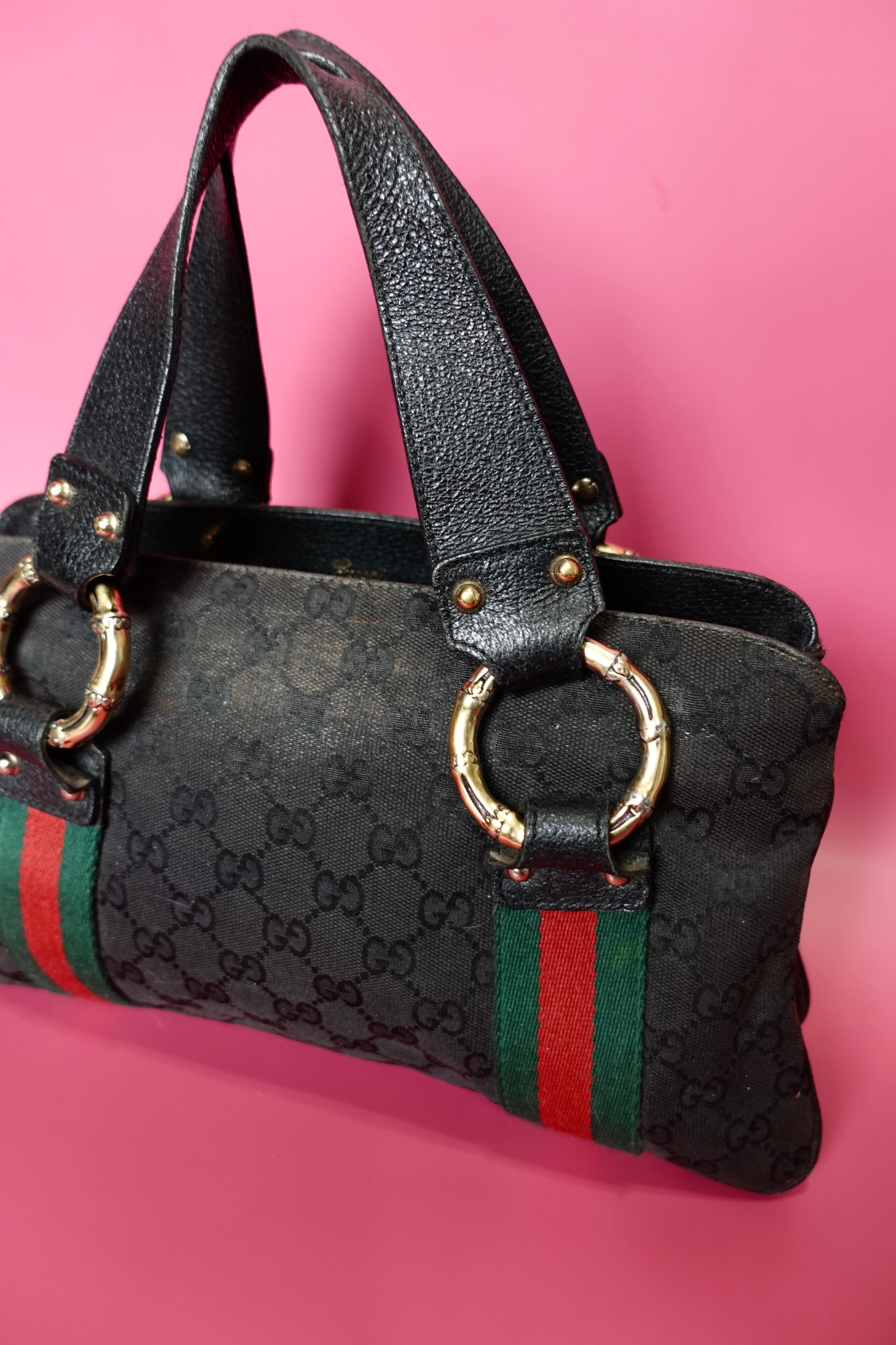 Vintage Gucci Bamboo