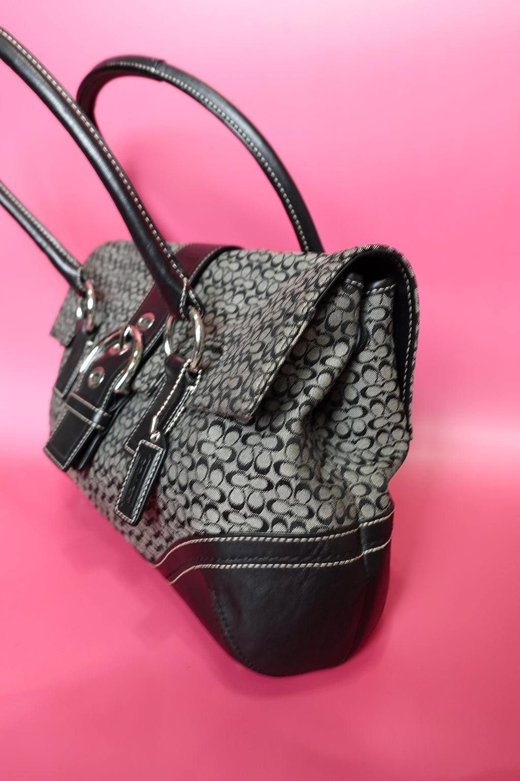 Coach Monochrome Satchel