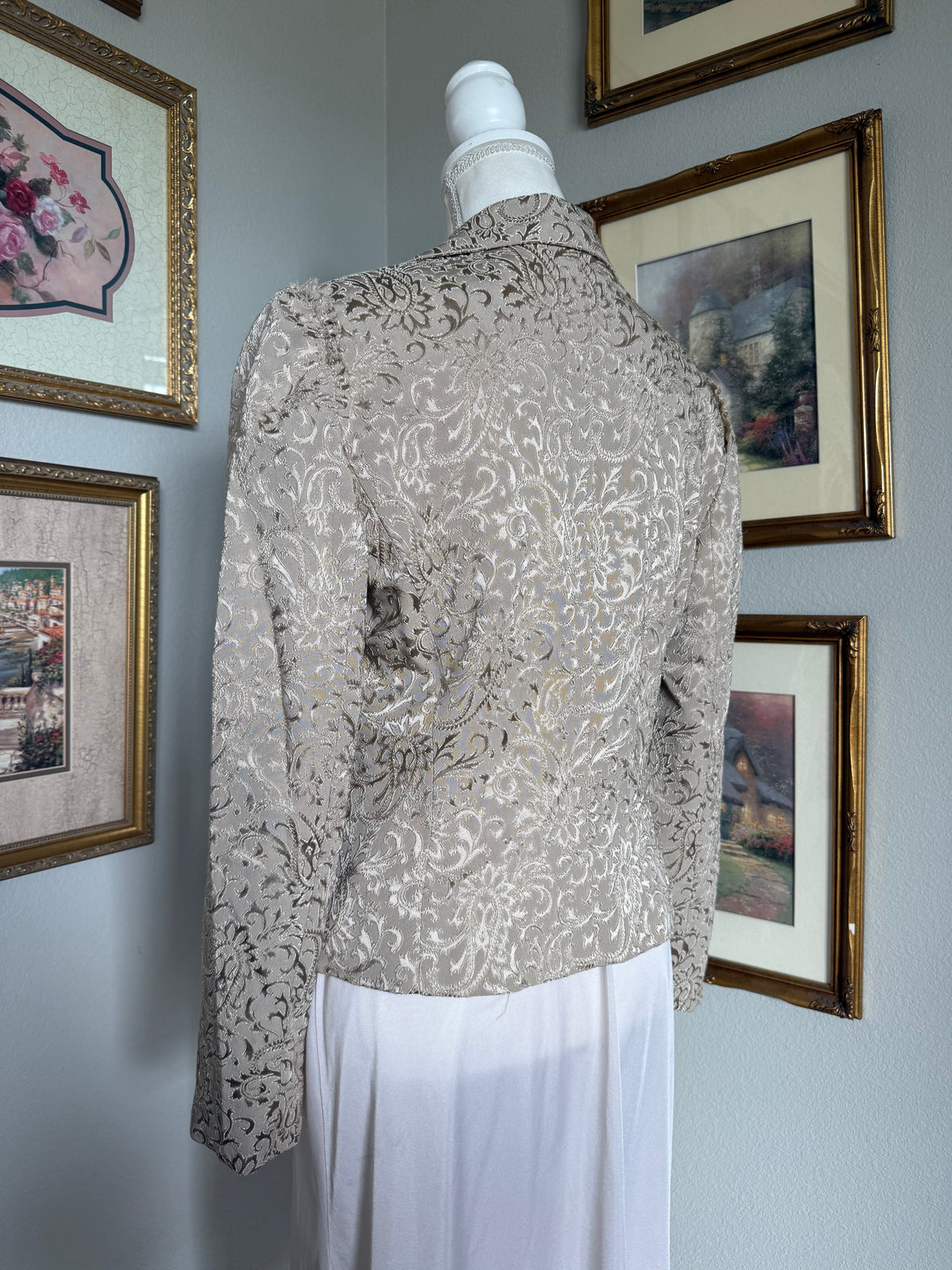 Alberto Makali Vintage Champage Blazer