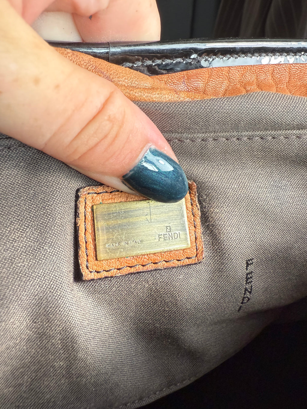 Fendi Caramel B-Bag