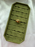 Chunky Gold Dome Ring Size 7