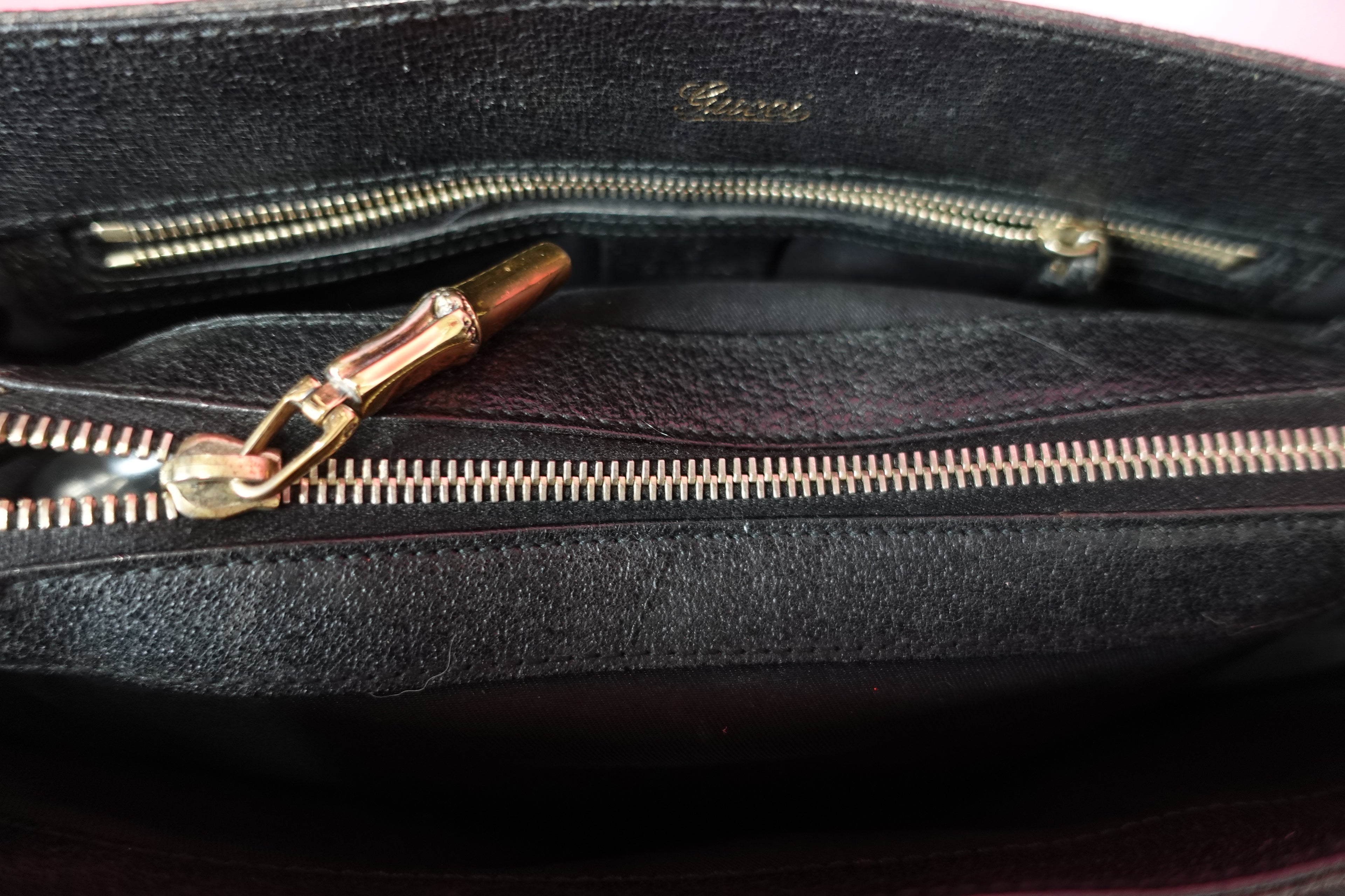 Vintage Gucci Bamboo