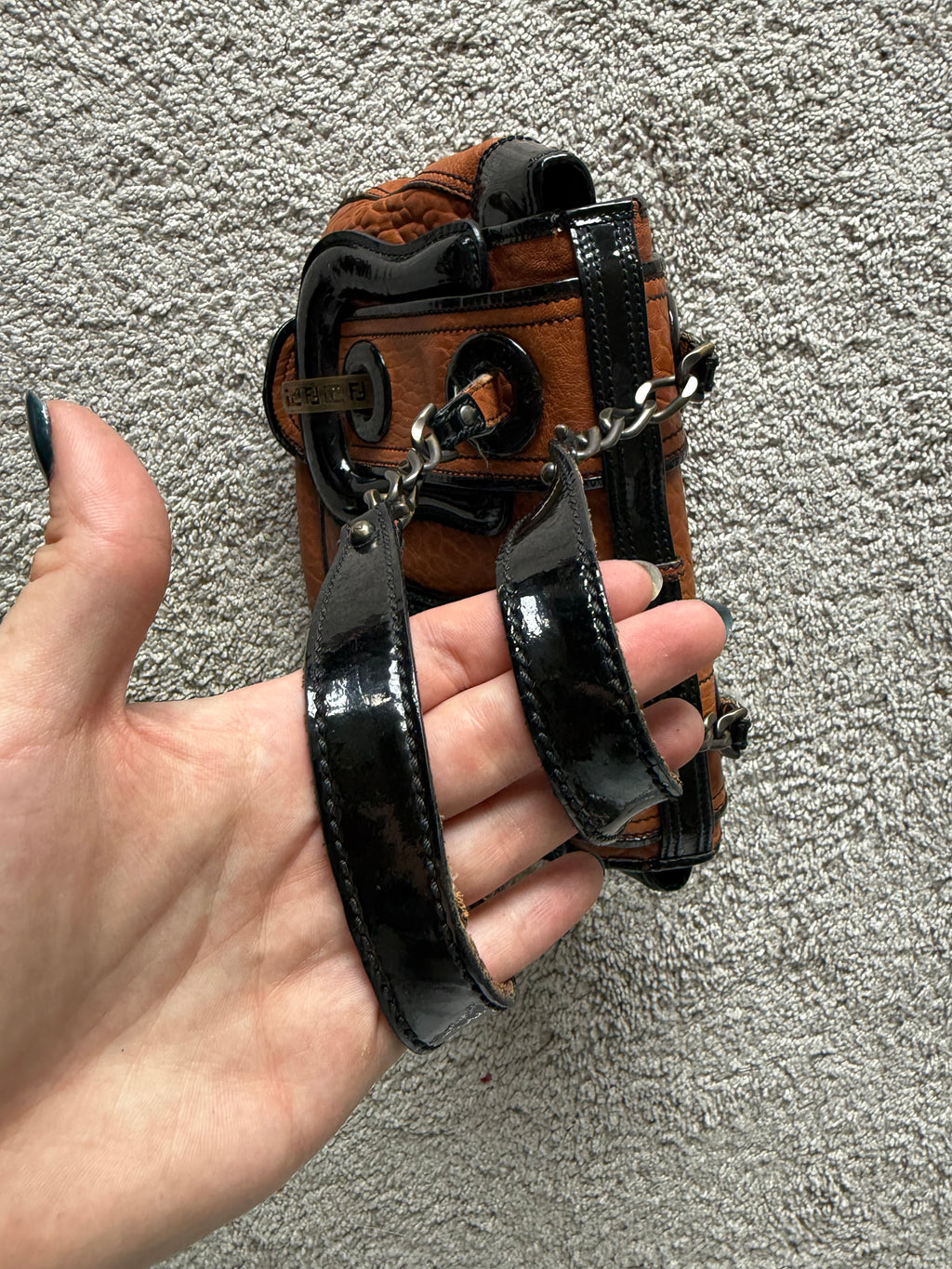 Fendi Caramel B-Bag