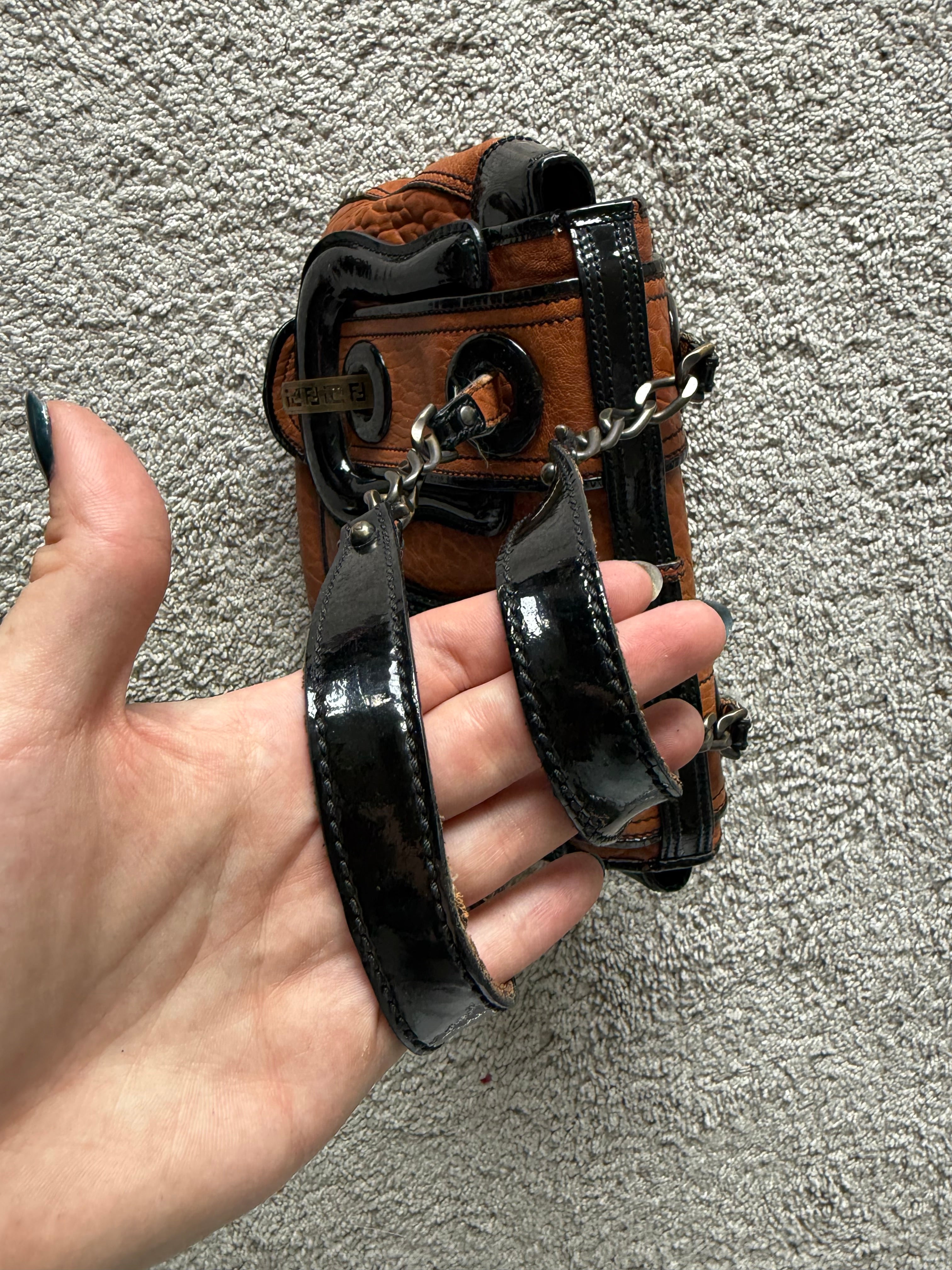 Fendi Caramel B-Bag