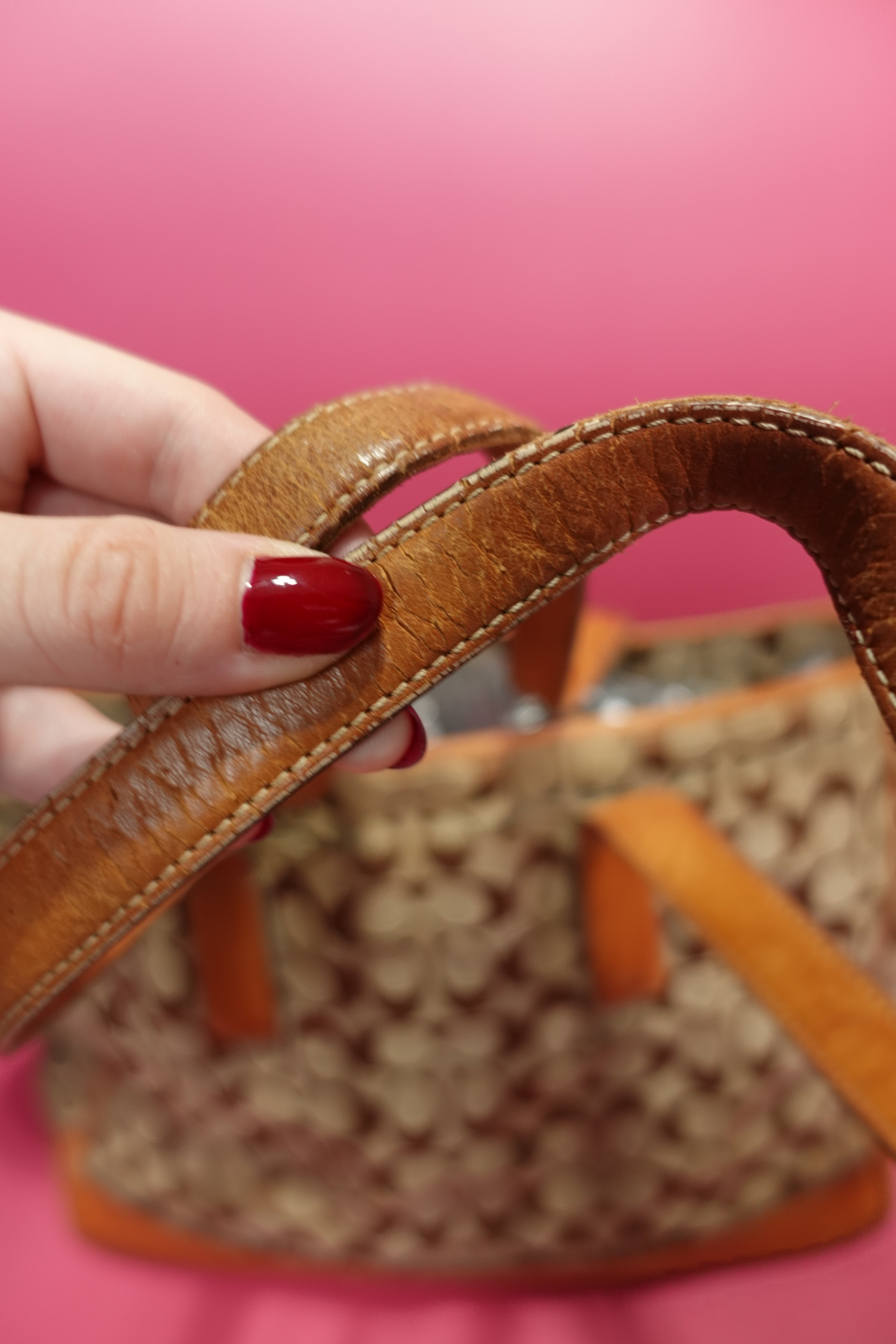Coach Signature XL Tote