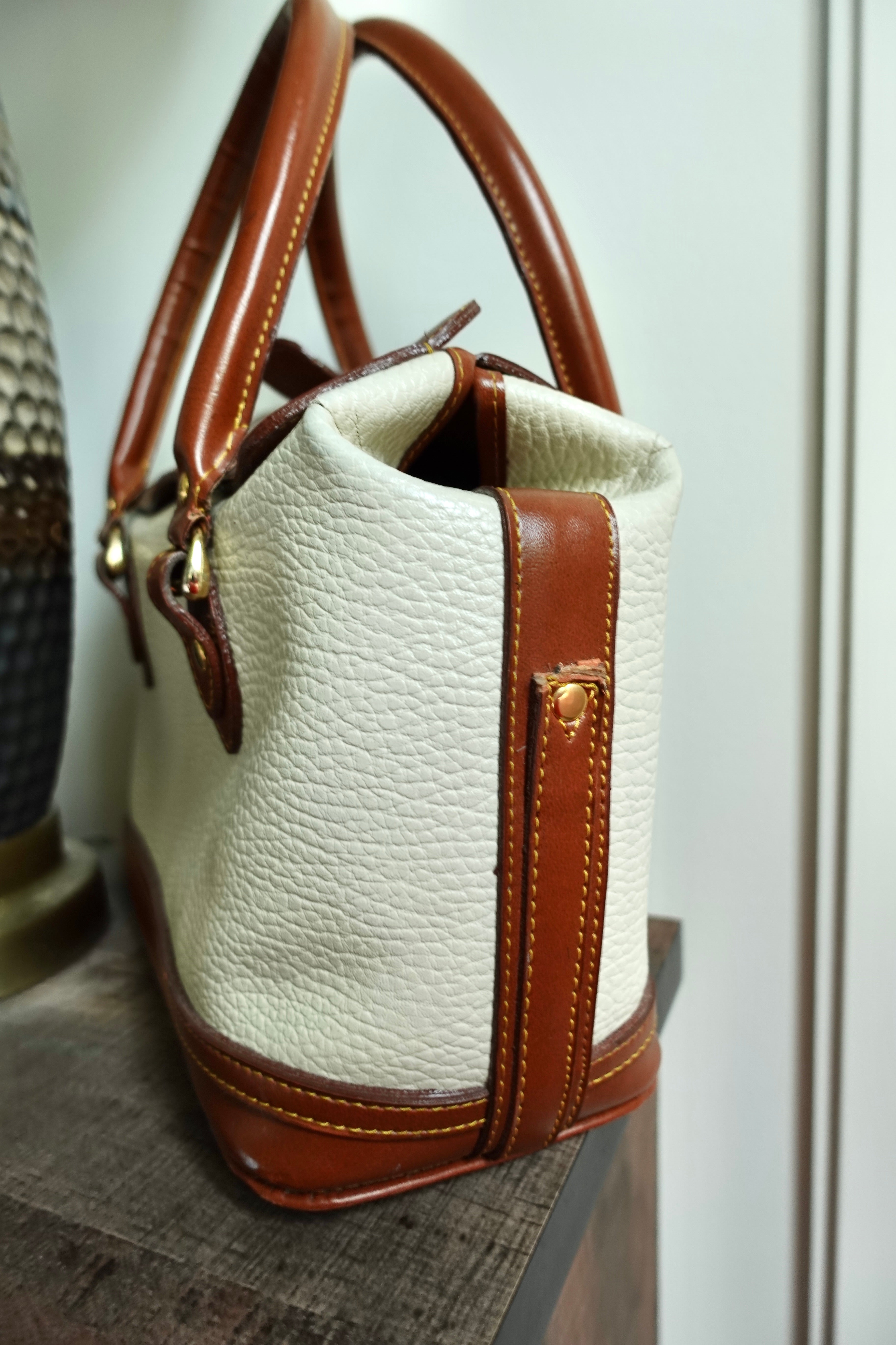 Dooney & Bourke Cream Bag