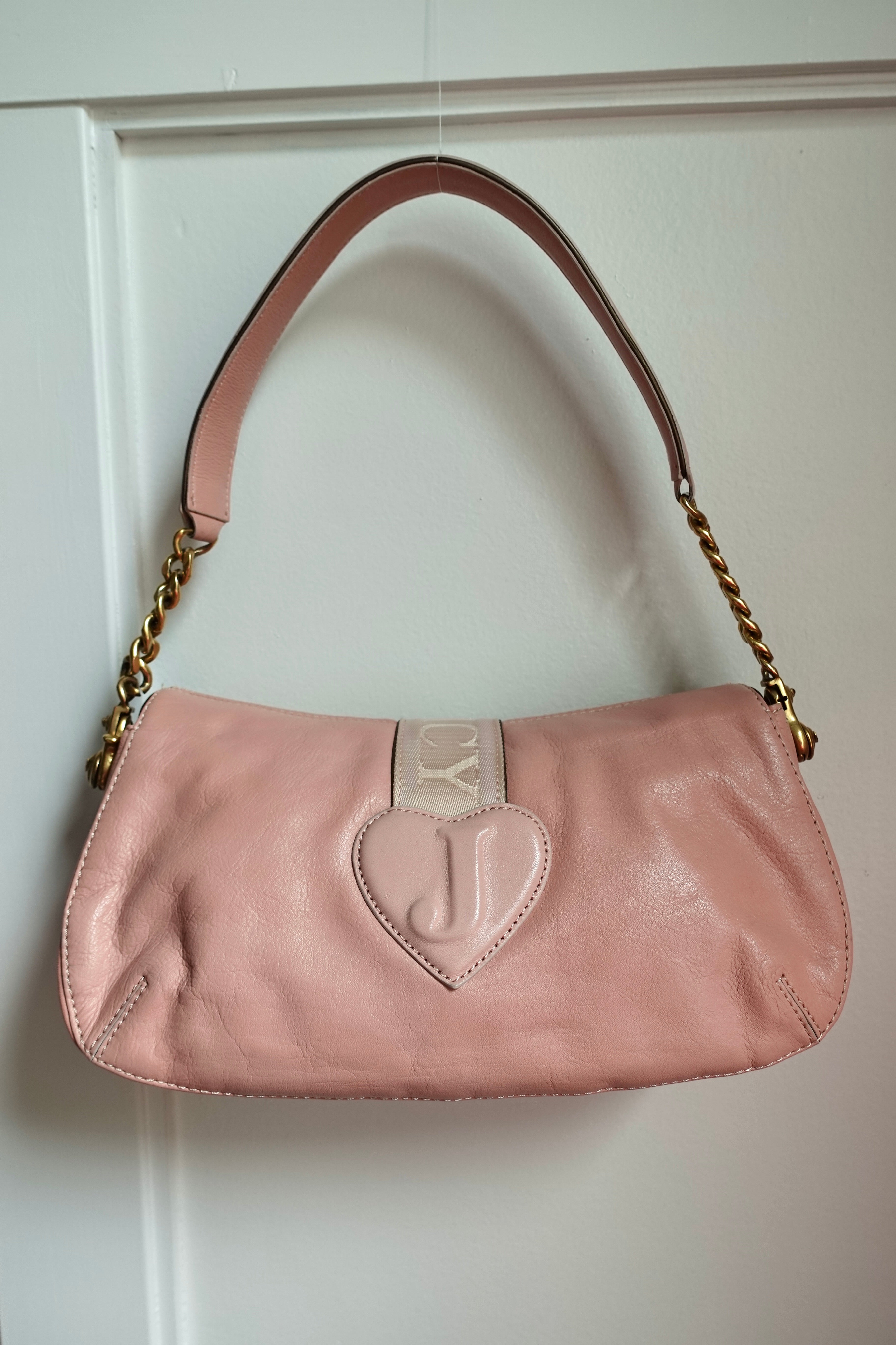 Juicy Couture Pink Shoulder Bag